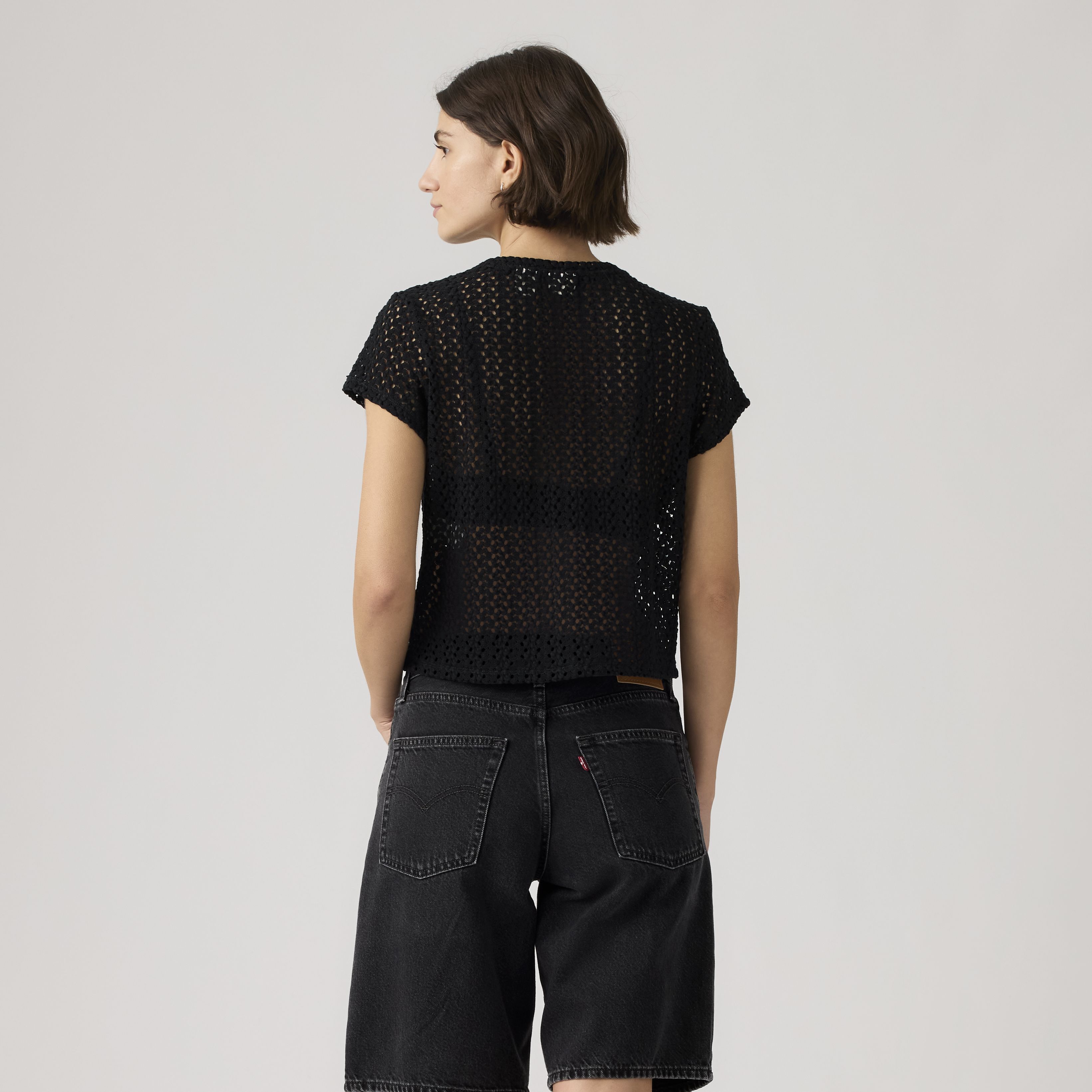 Fiona Flower Lace Tee 4