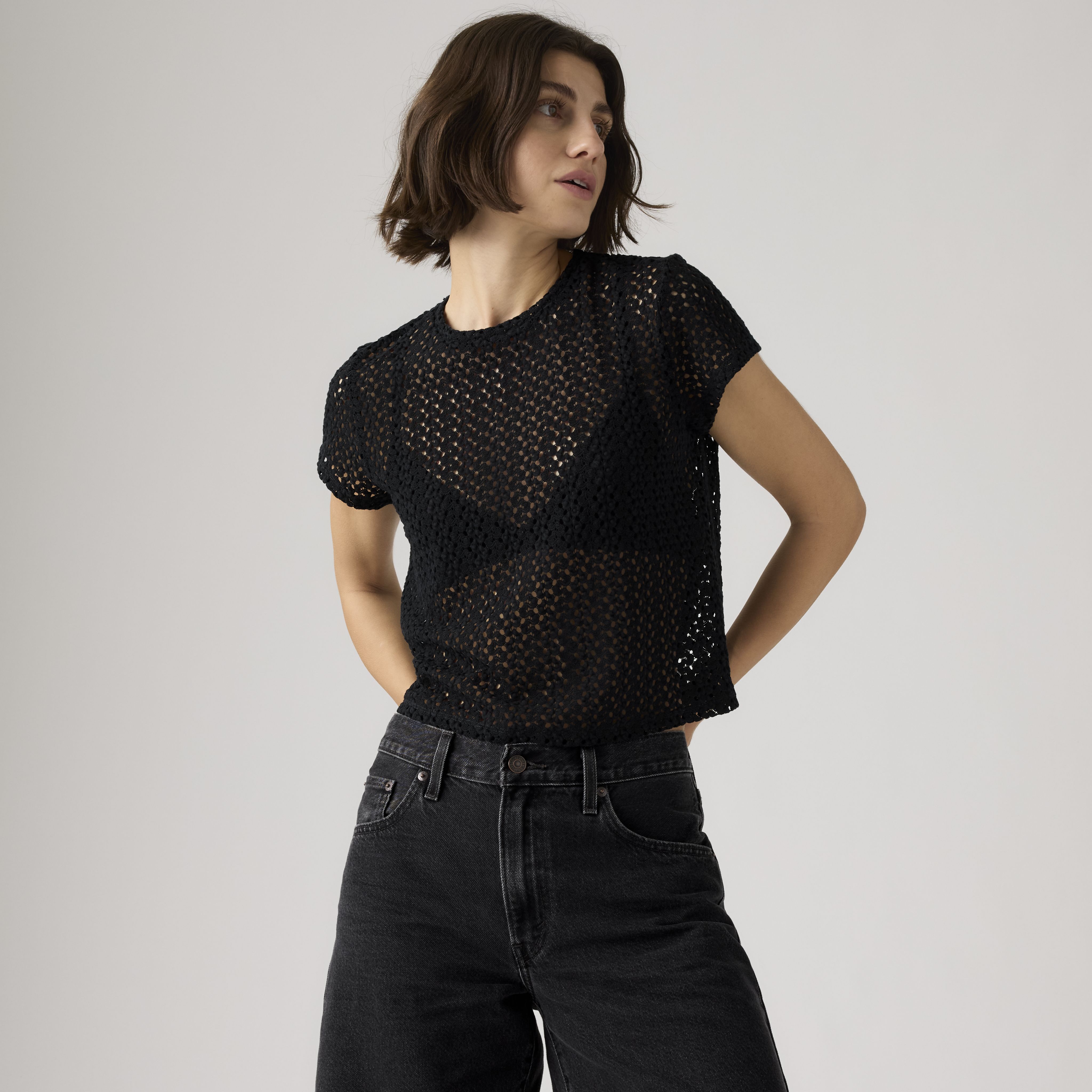 T-shirt Fiona Flower Lace 1