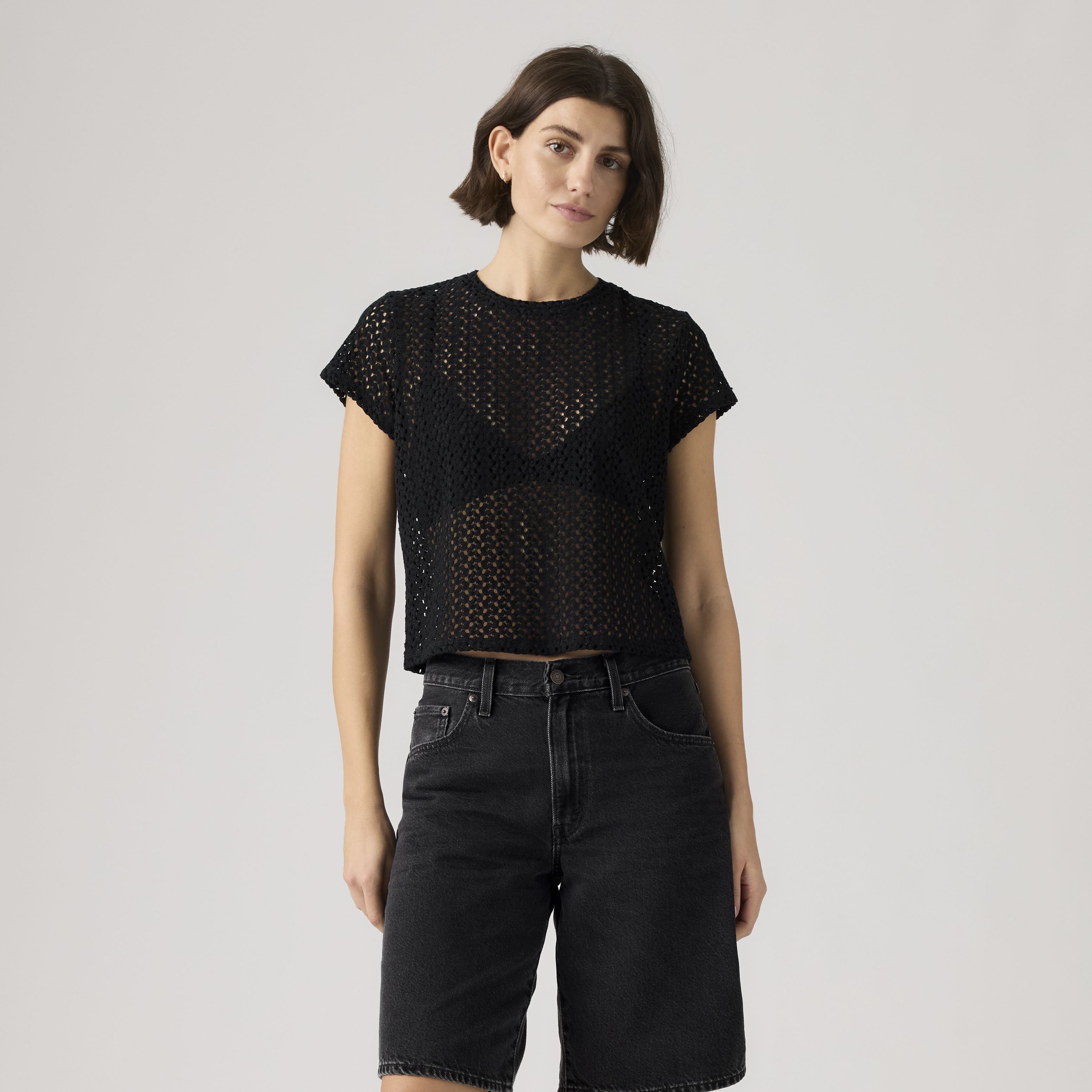 Fiona Flower Lace Tee 3