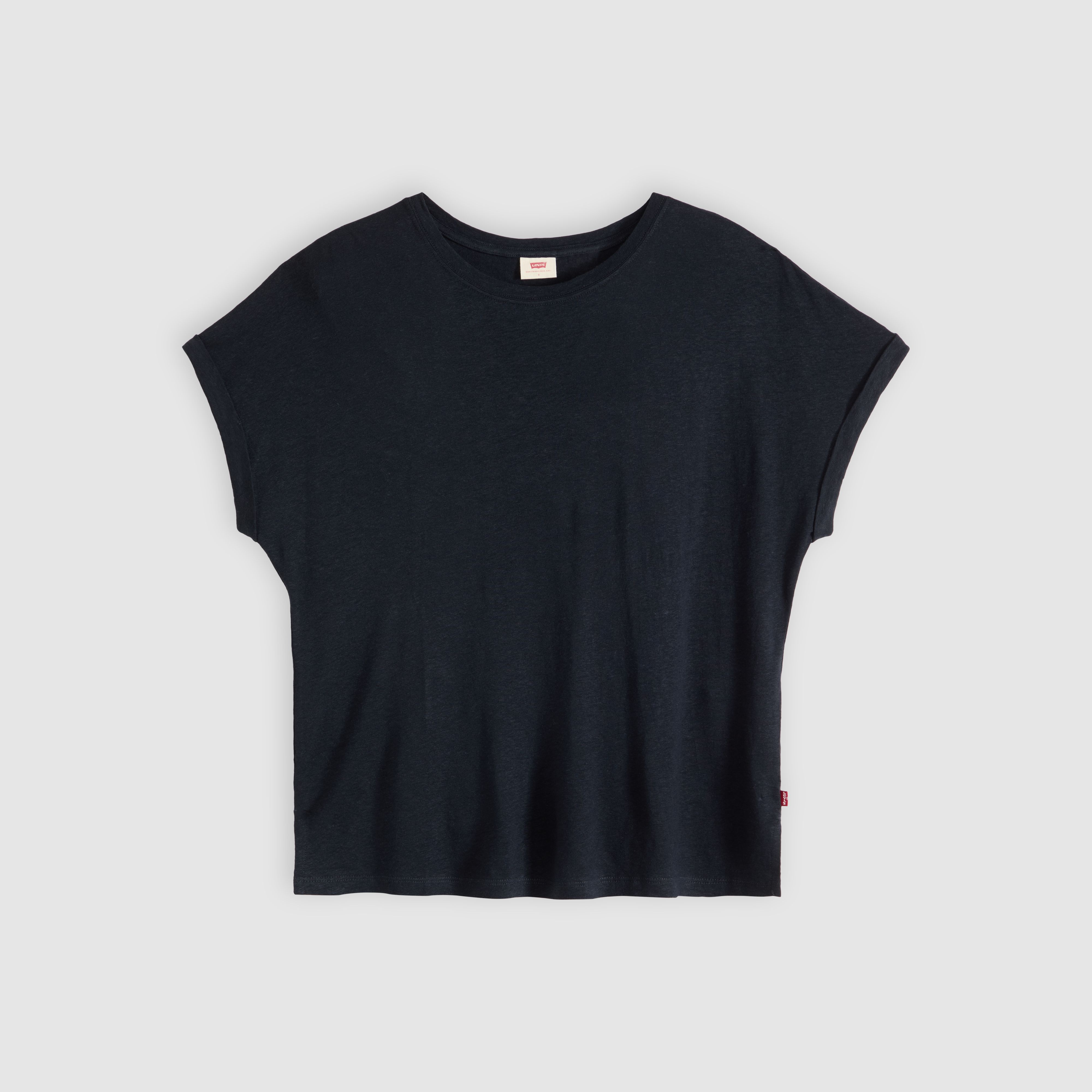 Lori Linen Dolman Tee 5