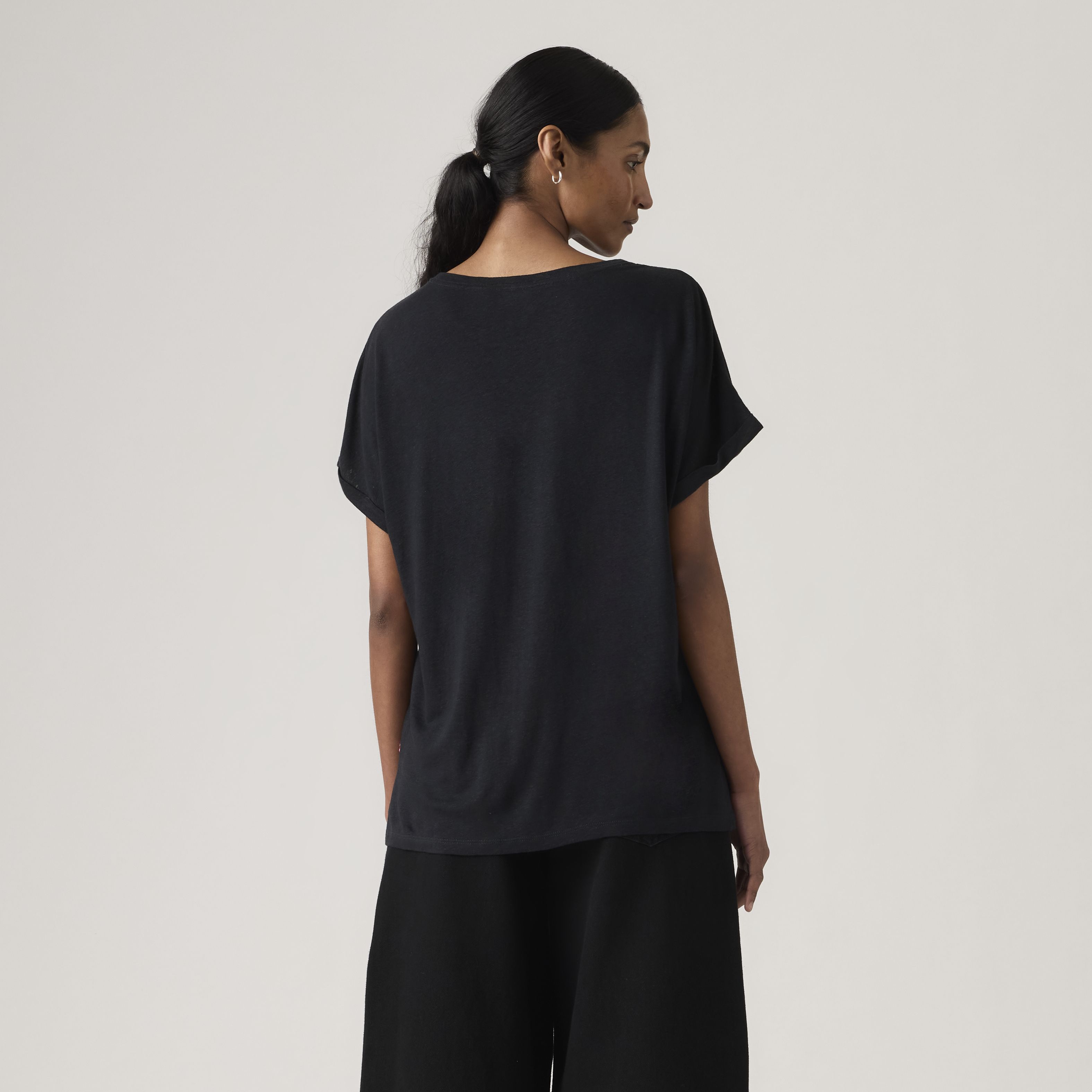 Lori Linen Dolman Tee 4