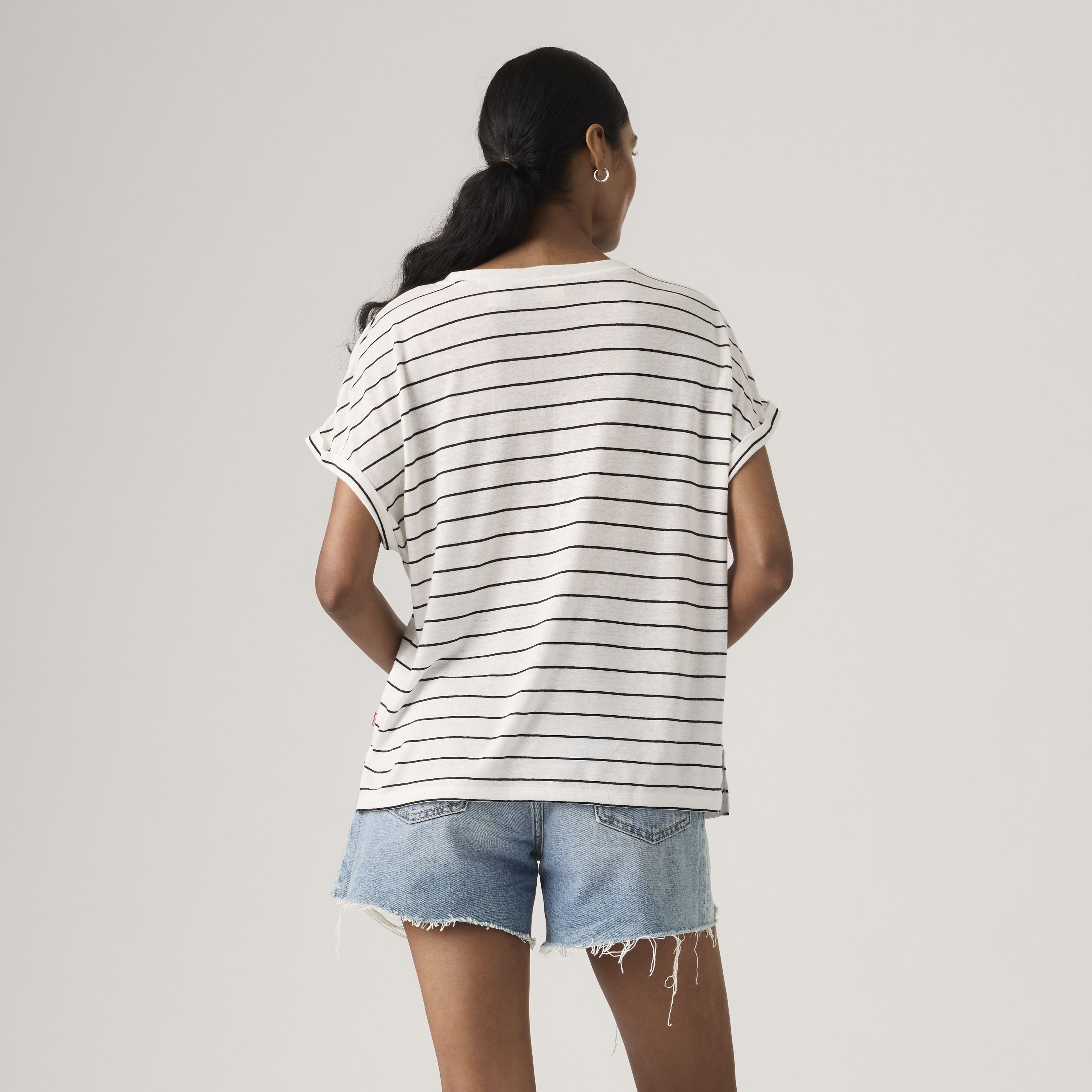 Lori Linen Dolman Tee 4