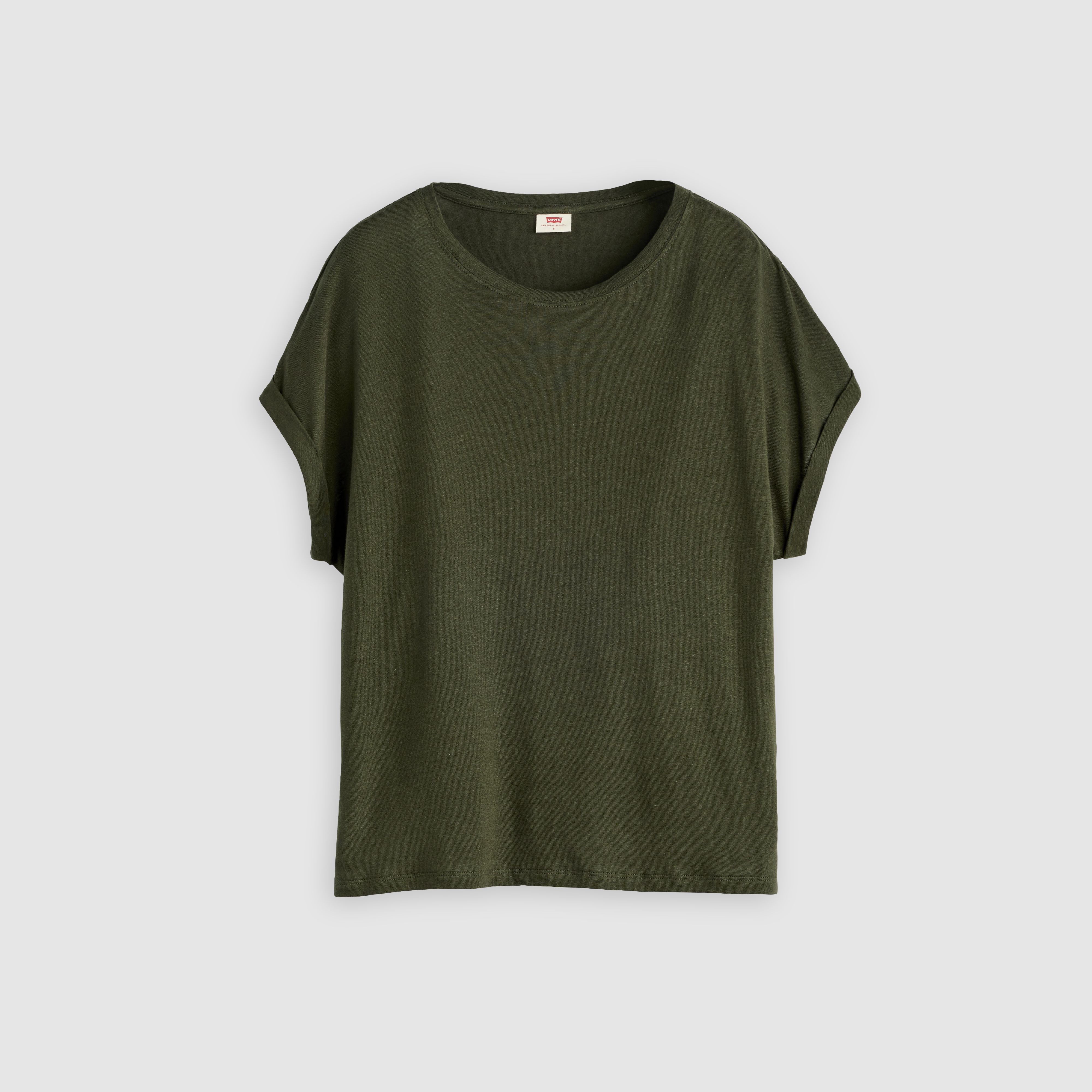 Lori Linen Dolman Tee 5