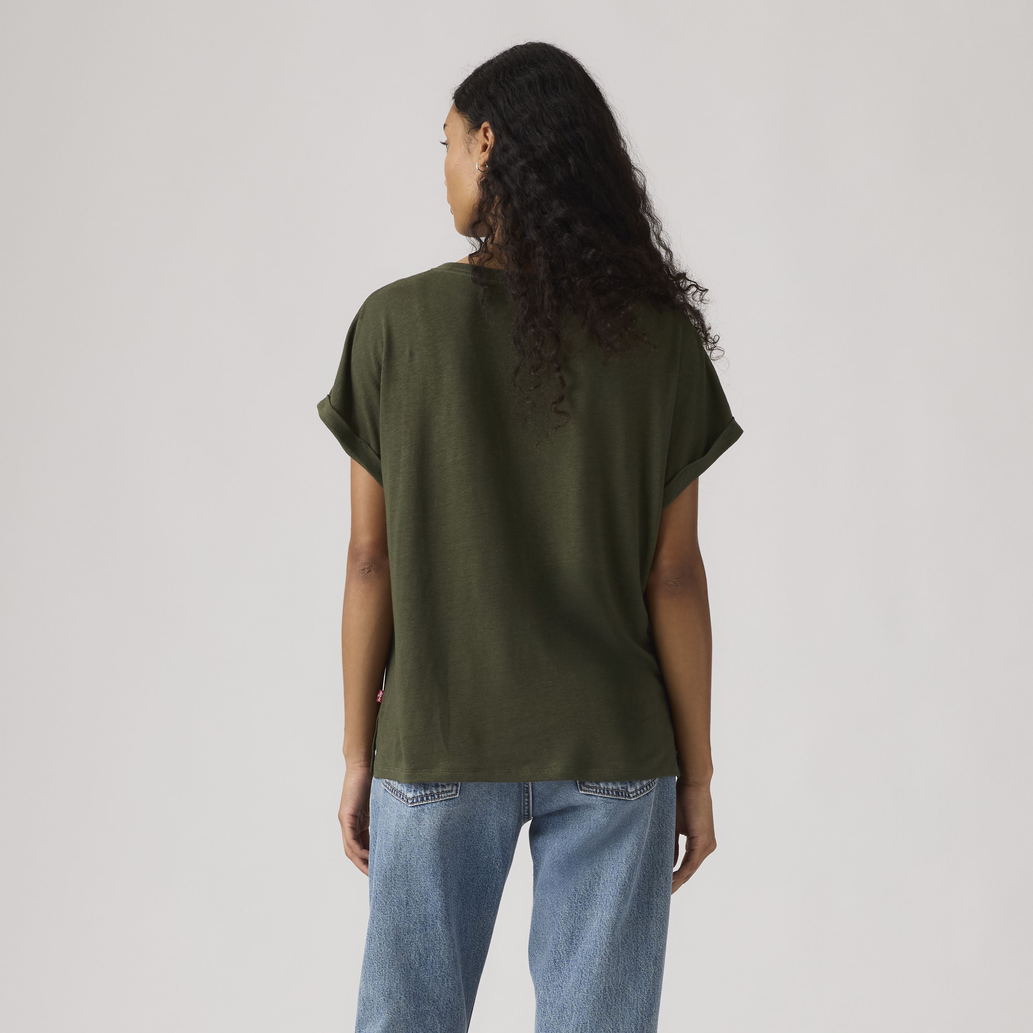 Lori Linen Dolman Tee 4