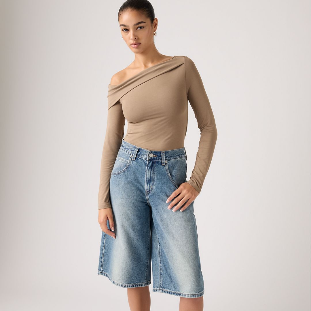 Levi's Clara Off Shoulder Long-Sleeve Top - Women's