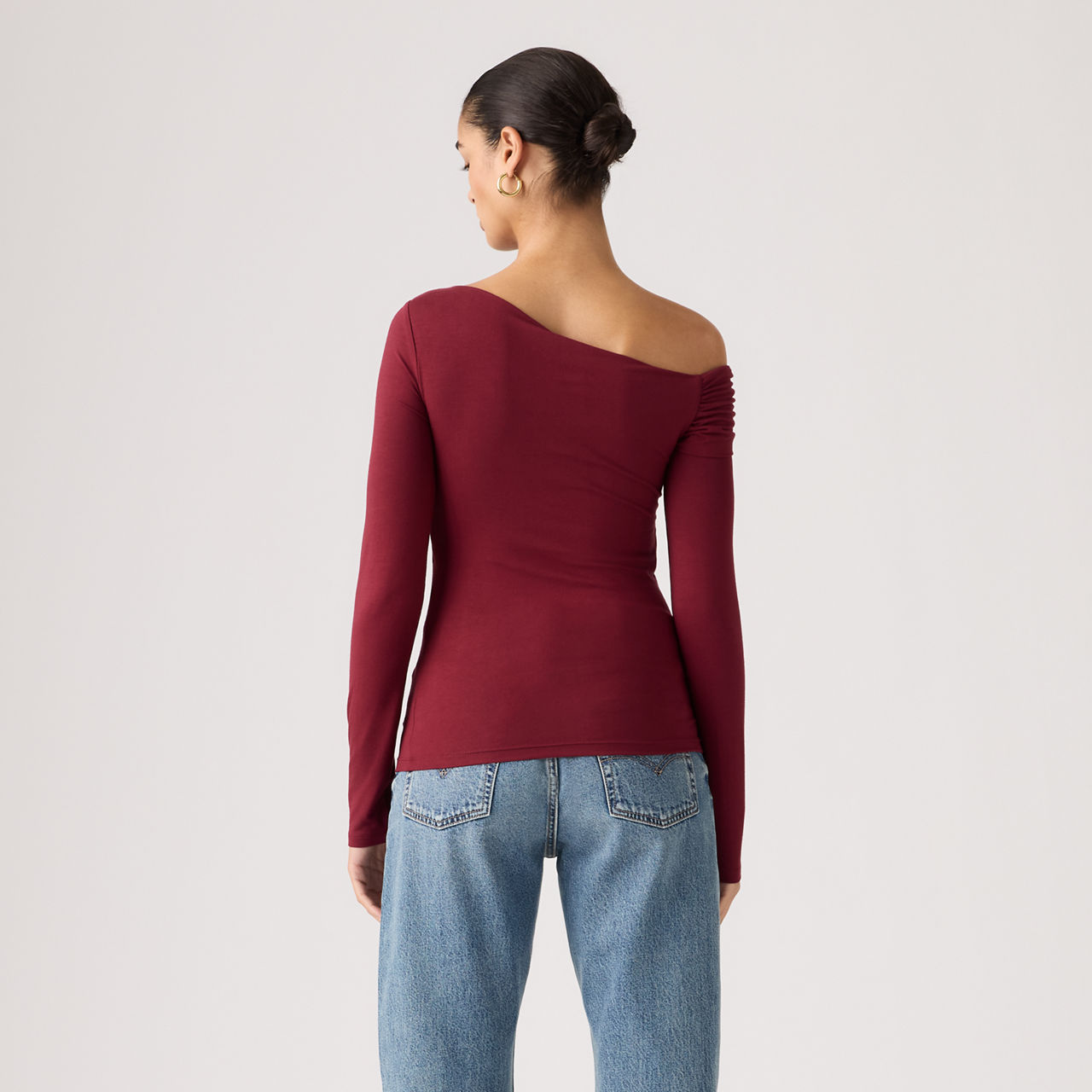 Clara Off Shoulder Long Sleeve Top 3