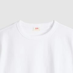 Vintage Garment Dye Short-Sleeve Tee — Bright White - White 6