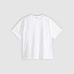 Vintage Garment Dye Short-Sleeve Tee — Bright White - White 5