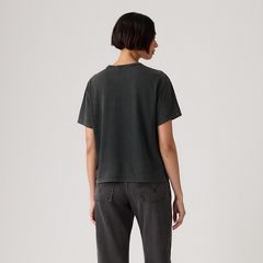 Vintage Garment Dye Short-Sleeve Tee — Garment Dye - Black 4