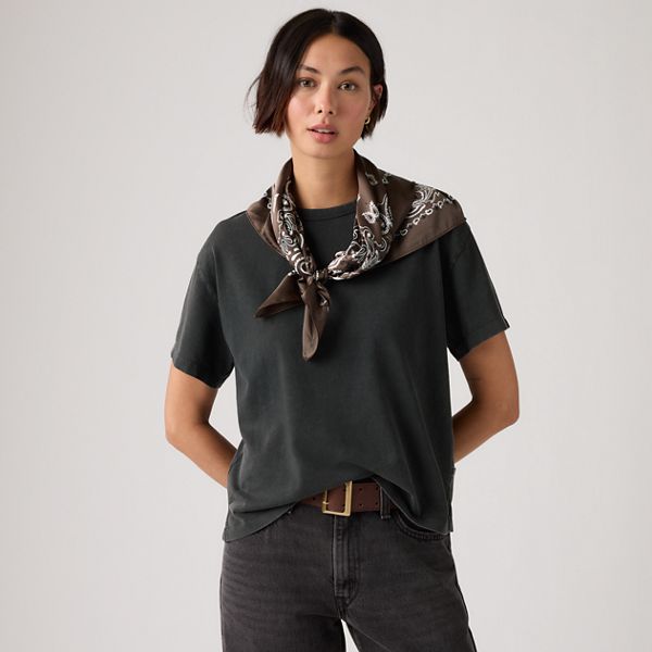 Vintage Garment Dye Short-Sleeve Tee — Garment Dye - Black