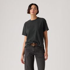 Vintage Garment Dye Short-Sleeve Tee — Garment Dye - Black 3