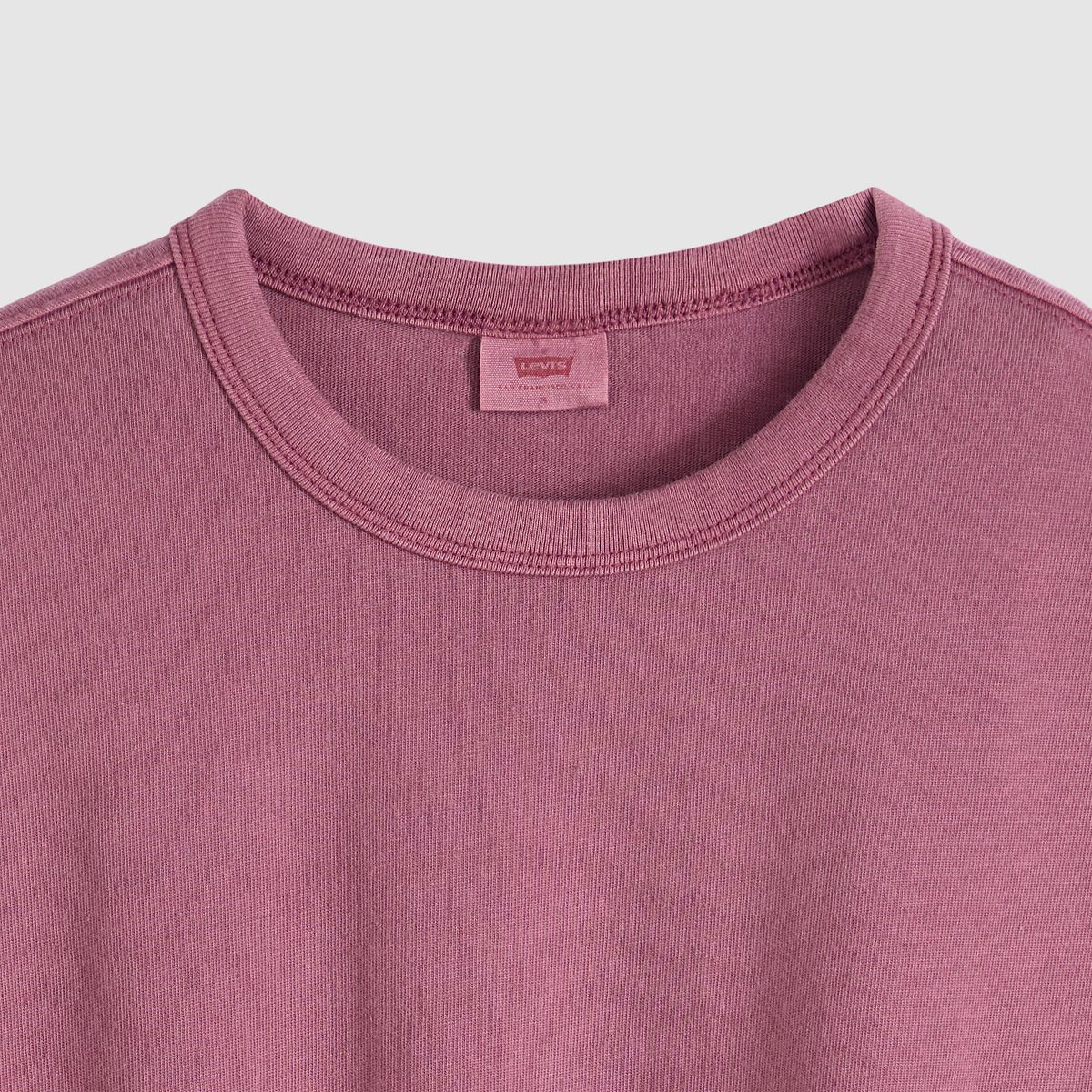 Vintage Garment Dye Short-Sleeve Tee — Garment Dye - Red