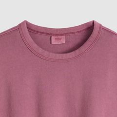 Vintage Garment Dye Short-Sleeve Tee — Garment Dye - Red 6
