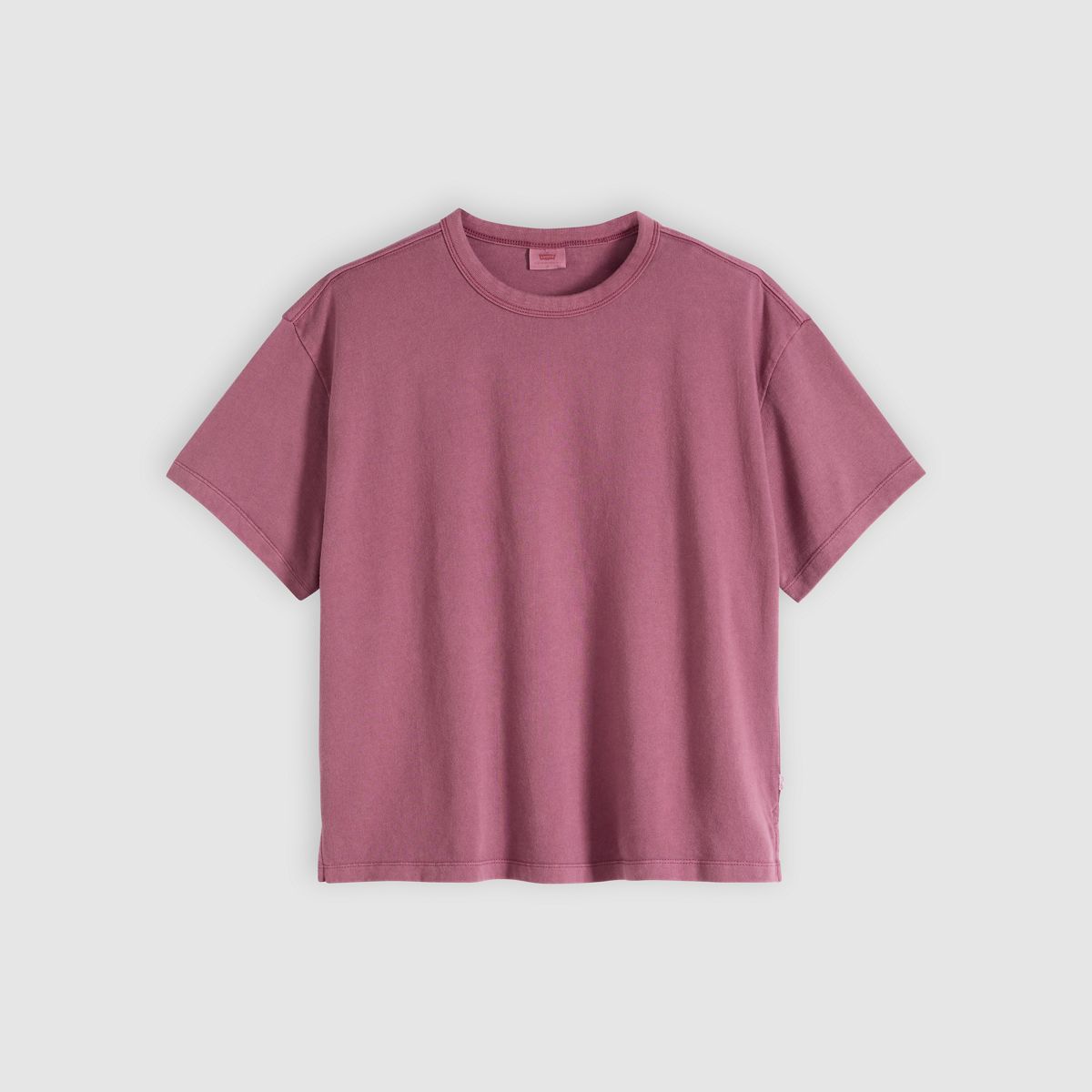 Vintage Garment Dye Short-Sleeve Tee — Garment Dye - Red