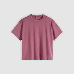 Vintage Garment Dye Short-Sleeve Tee — Garment Dye - Red 5