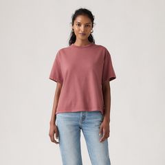 Vintage Garment Dye Short-Sleeve Tee — Garment Dye - Red 3