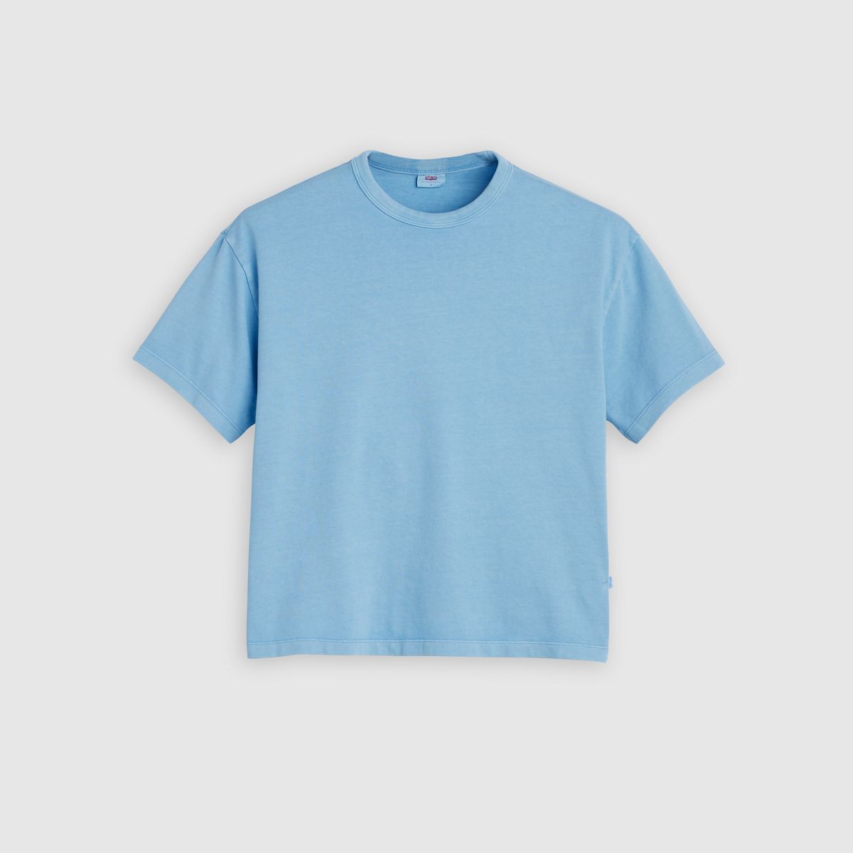 Vintage Garment Dye Short-Sleeve Tee — Garment Dye - Blue