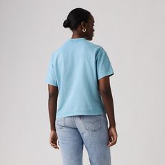 Vintage Garment Dye Short-Sleeve Tee — Garment Dye - Blue 4