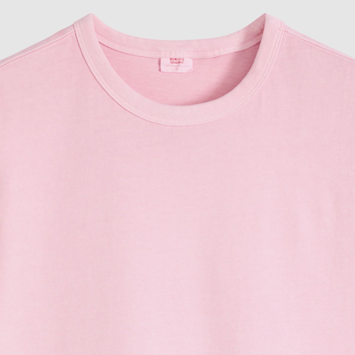 Vintage Garment Dye Short-Sleeve Tee — Garment Dye - Pink
