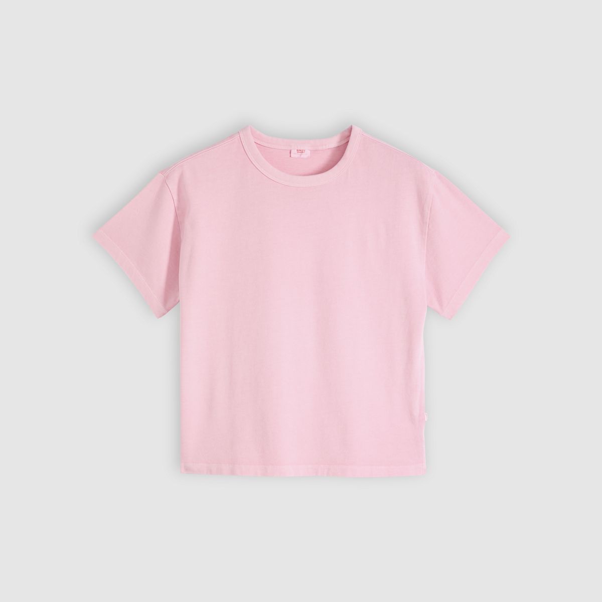 Vintage Garment Dye Short-Sleeve Tee — Garment Dye - Pink