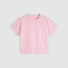 Vintage Garment Dye Short-Sleeve Tee — Garment Dye - Pink 5