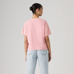 Vintage Garment Dye Short-Sleeve Tee — Garment Dye - Pink 4