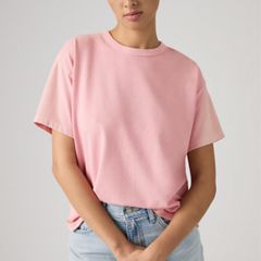 Vintage Garment Dye Short-Sleeve Tee — Garment Dye - Pink 2