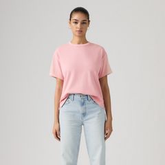 Vintage Garment Dye Short-Sleeve Tee — Garment Dye - Pink 3