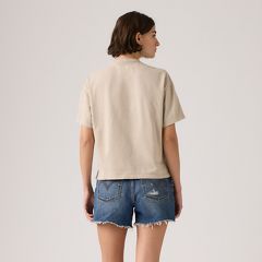 Vintage Garment Dye Short-Sleeve Tee — Garment Dye - Grey 4