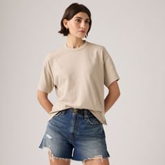 Vintage Garment Dye Short-Sleeve Tee — Garment Dye - Grey 1