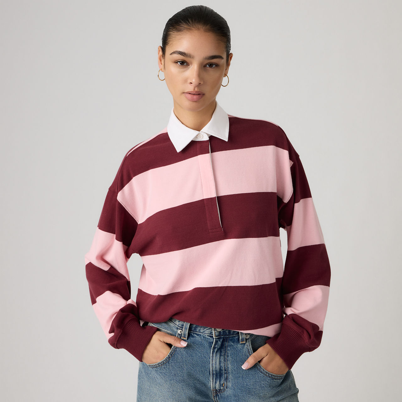Reenie Rugby Long Sleeve Tee 2
