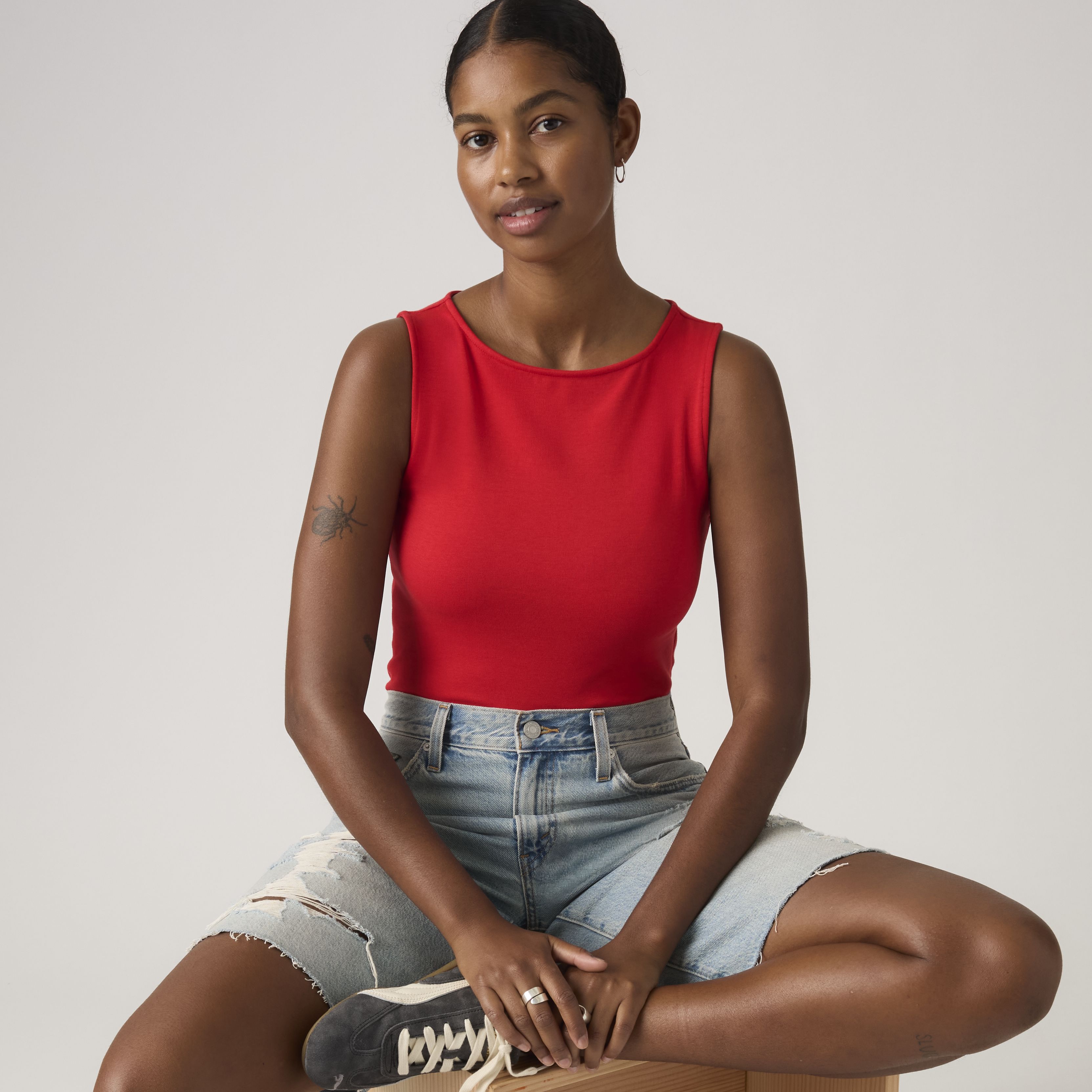 Blair Boatneck Top 2