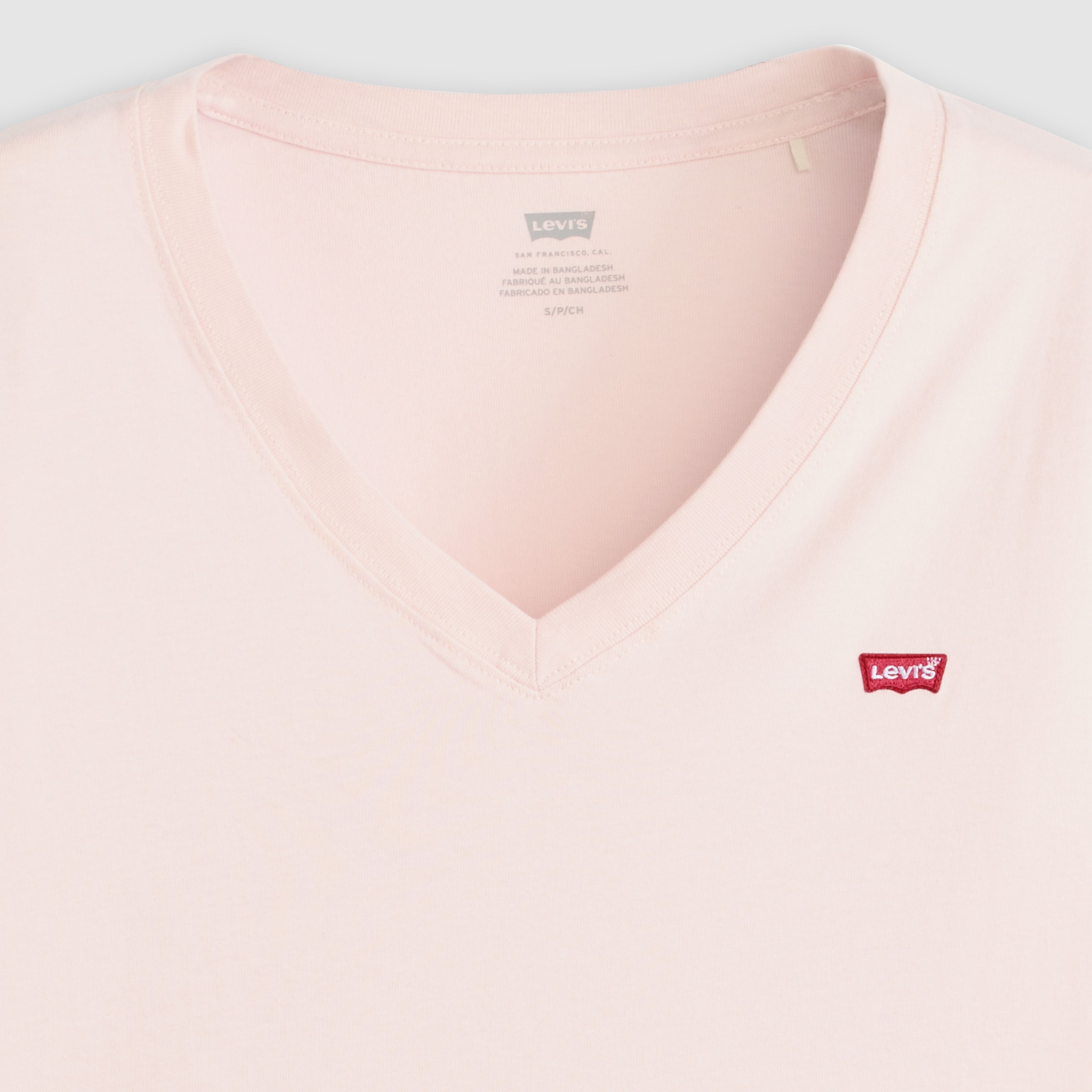 Favorite Cotton V-Neck Tee 6