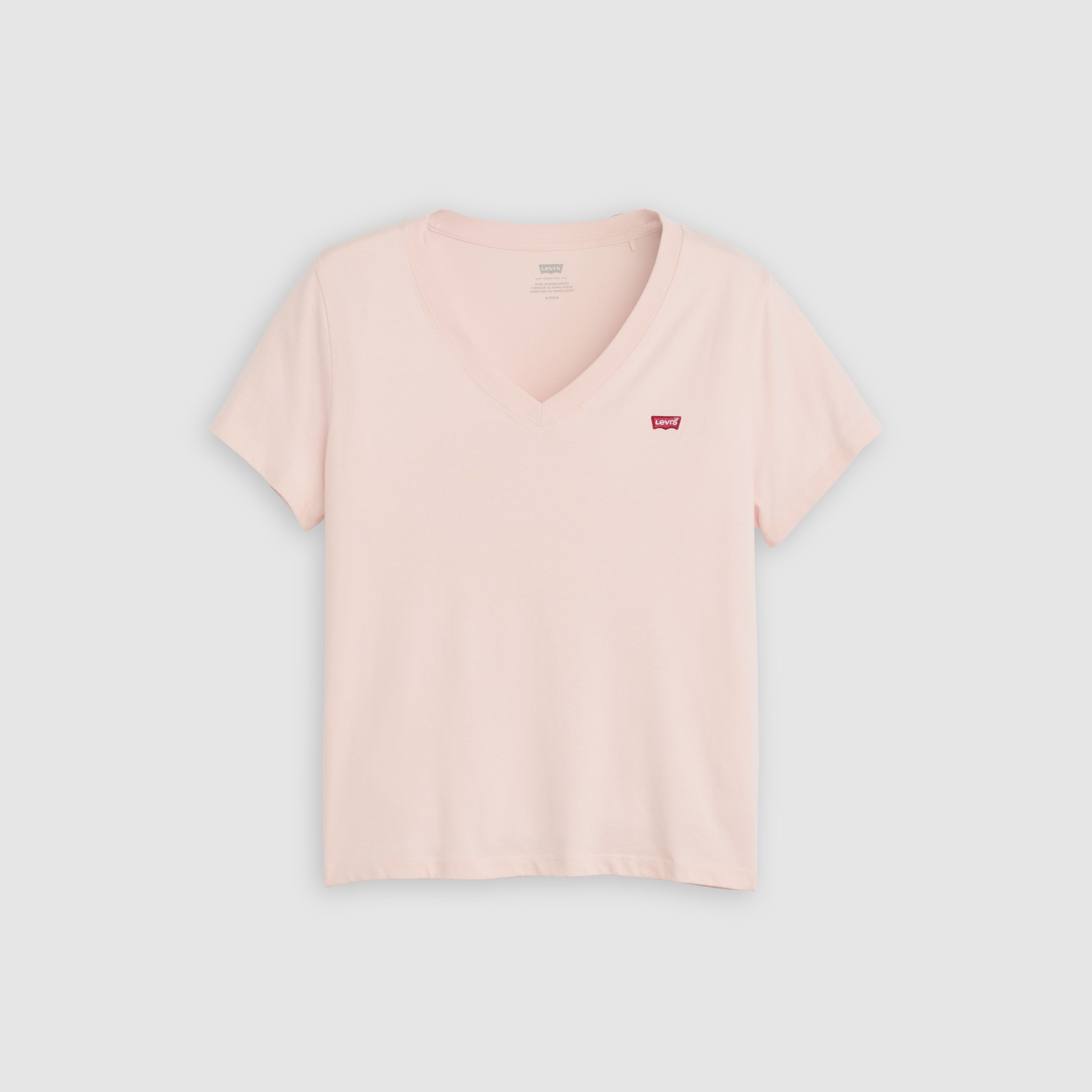 Favorite Cotton V-Neck Tee 5