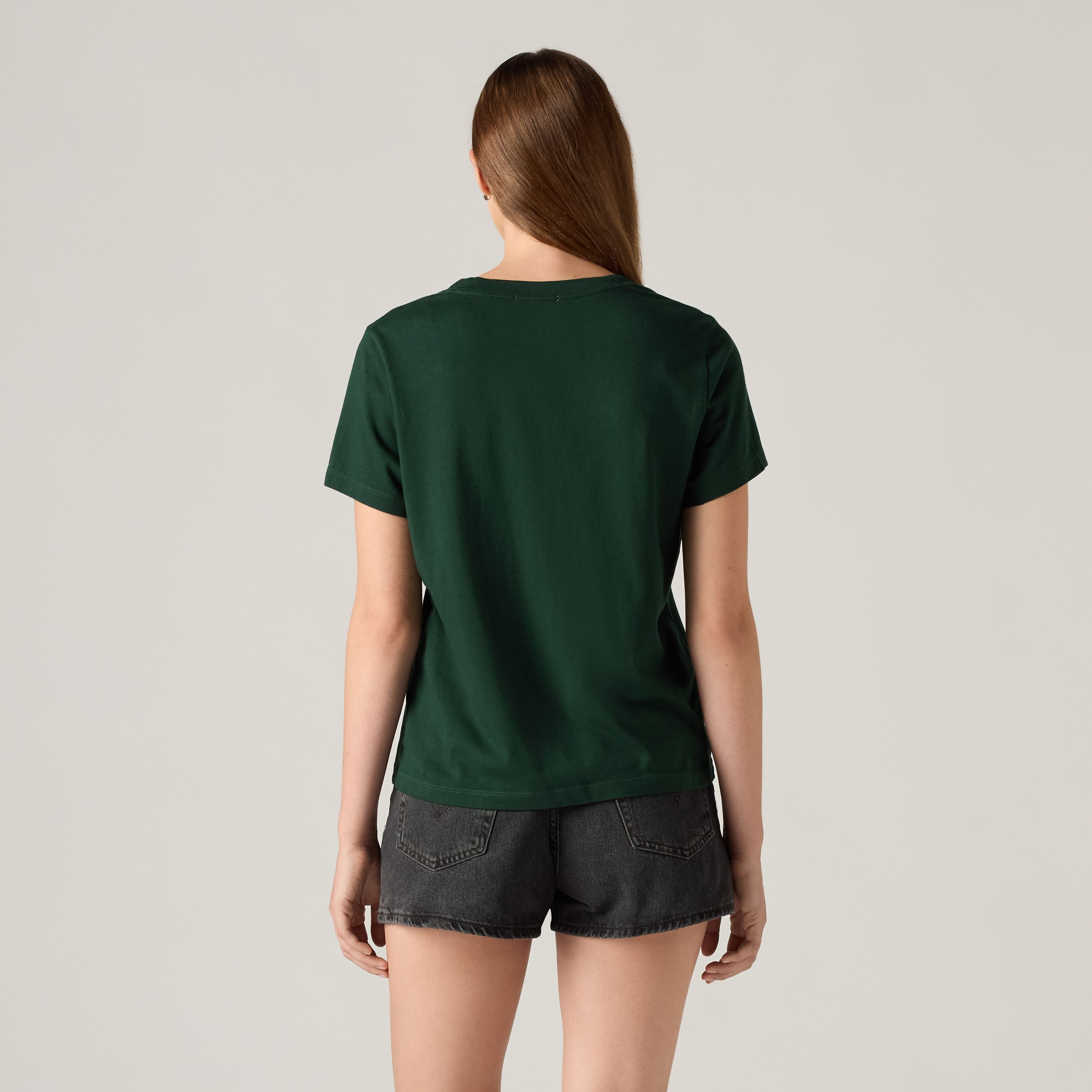 Favorite Cotton V-Neck Tee 4