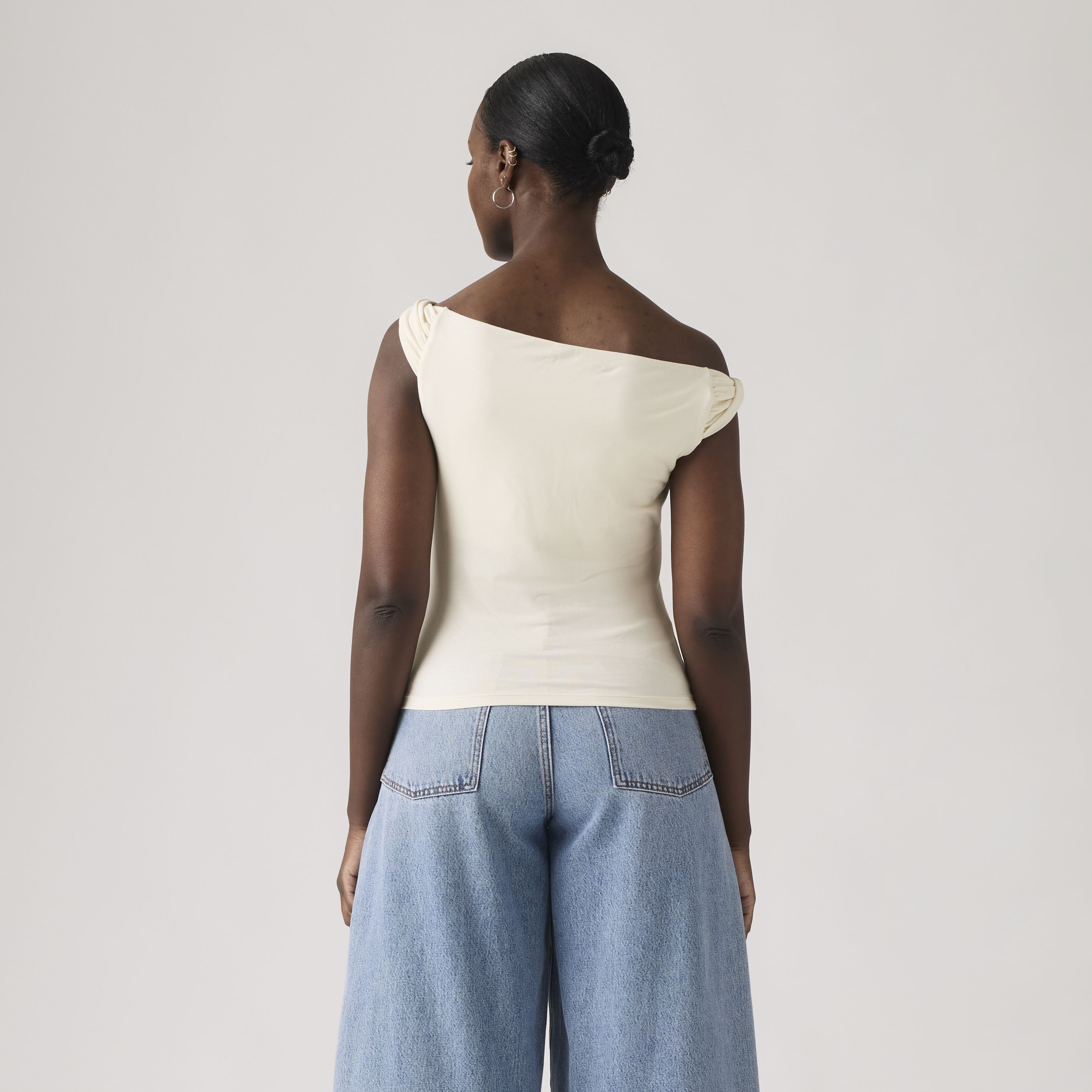 Tori Twisted gebreide top 4