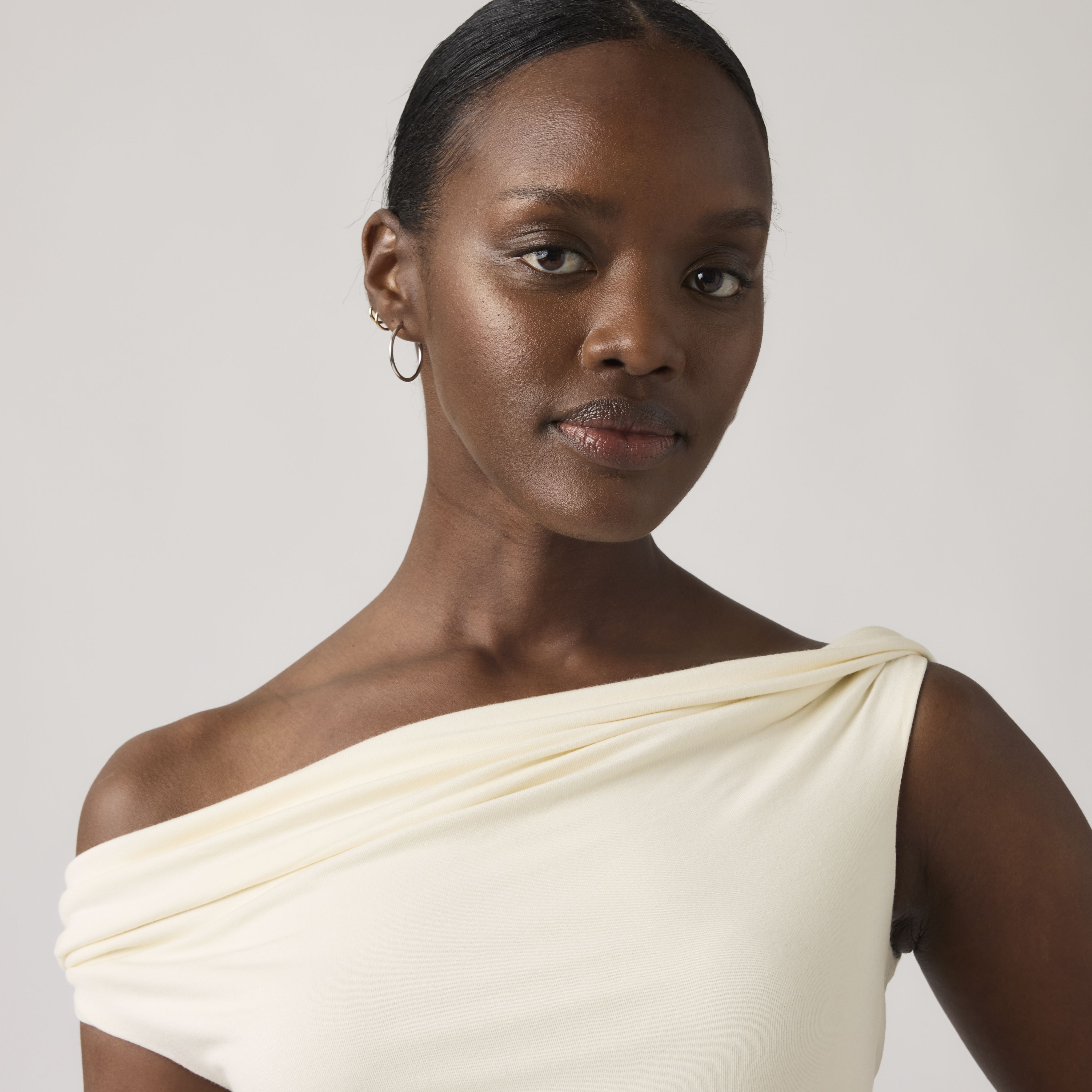 Tori Twisted gebreide top 2