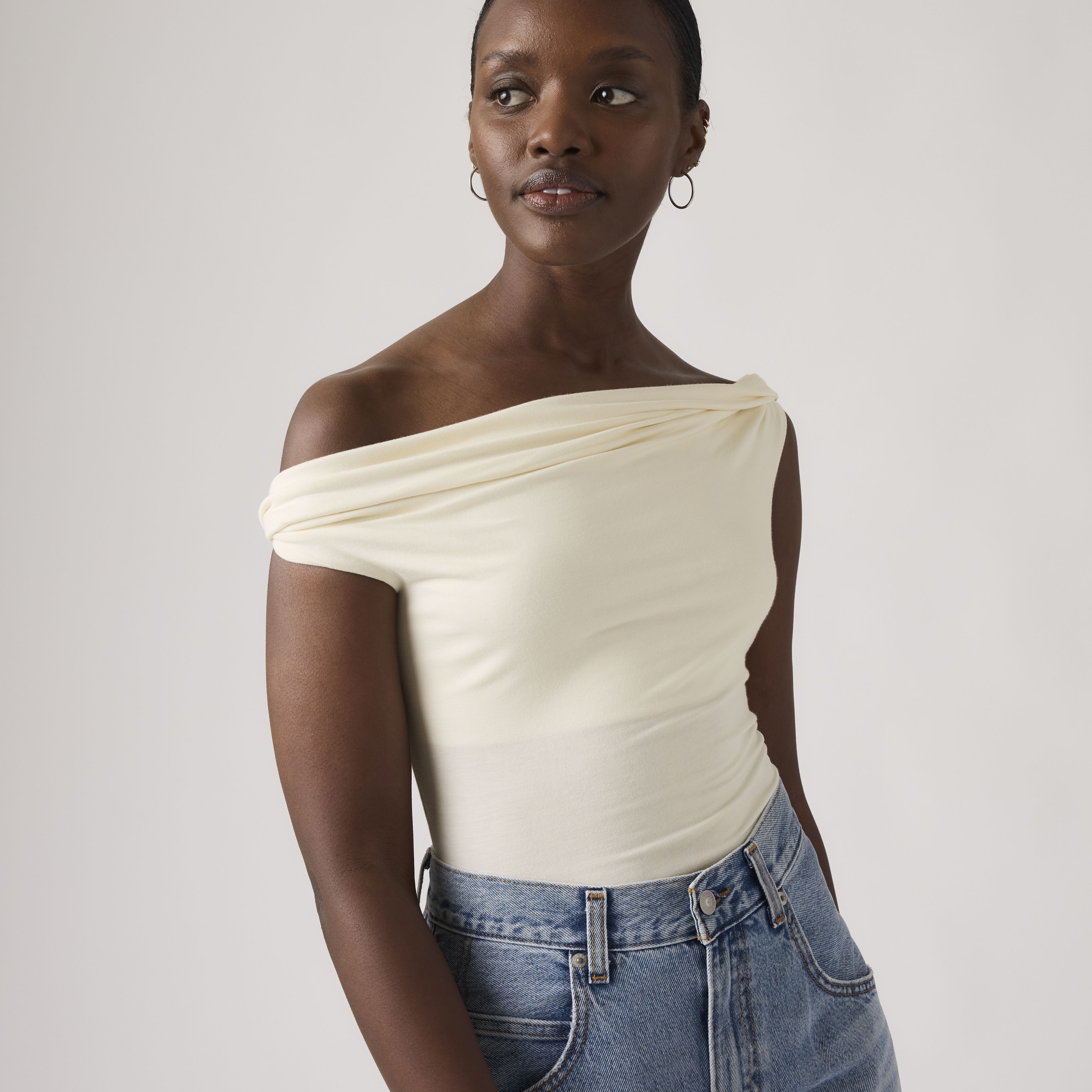 Tori Twisted Knit Top 1