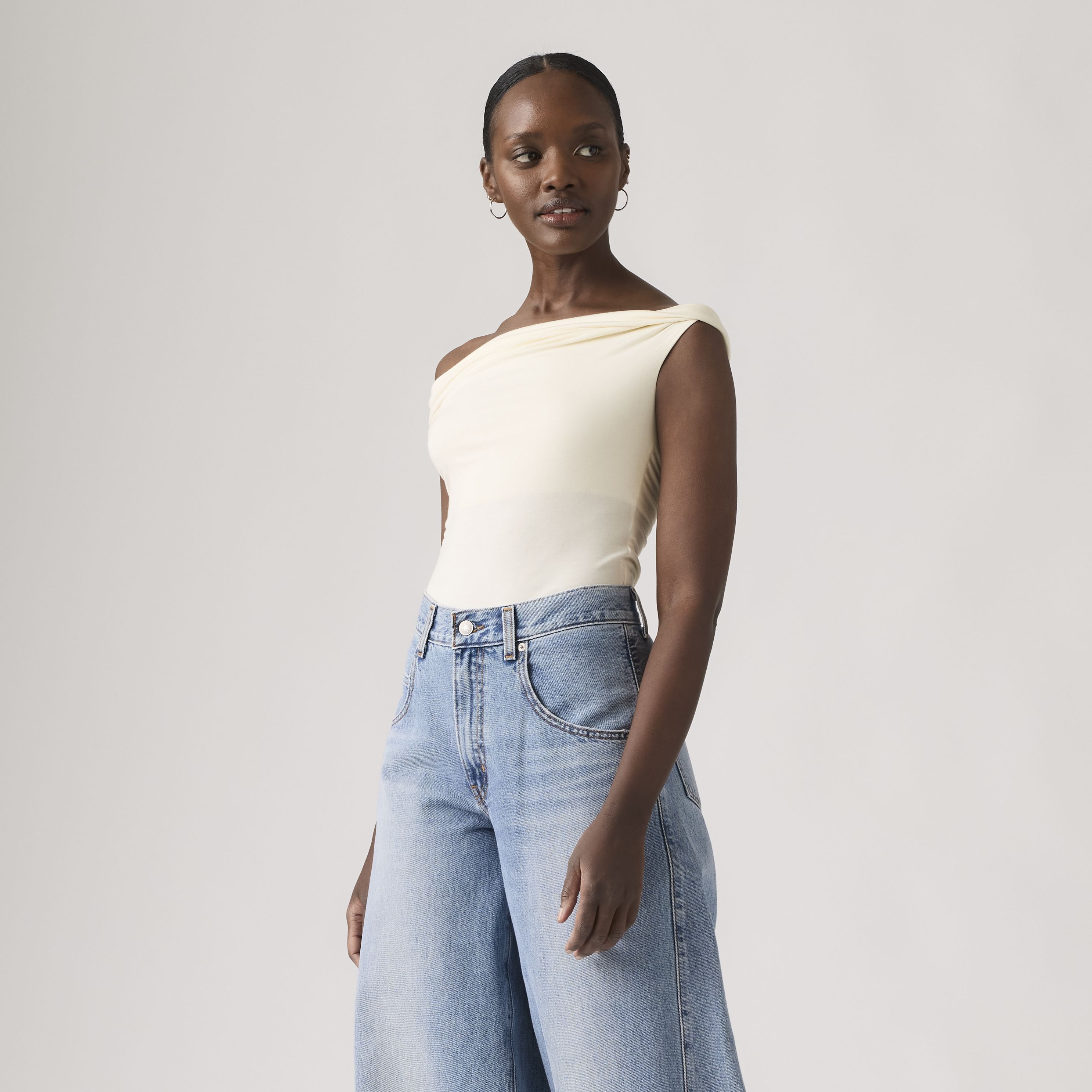 Tori Twisted gebreide top 3