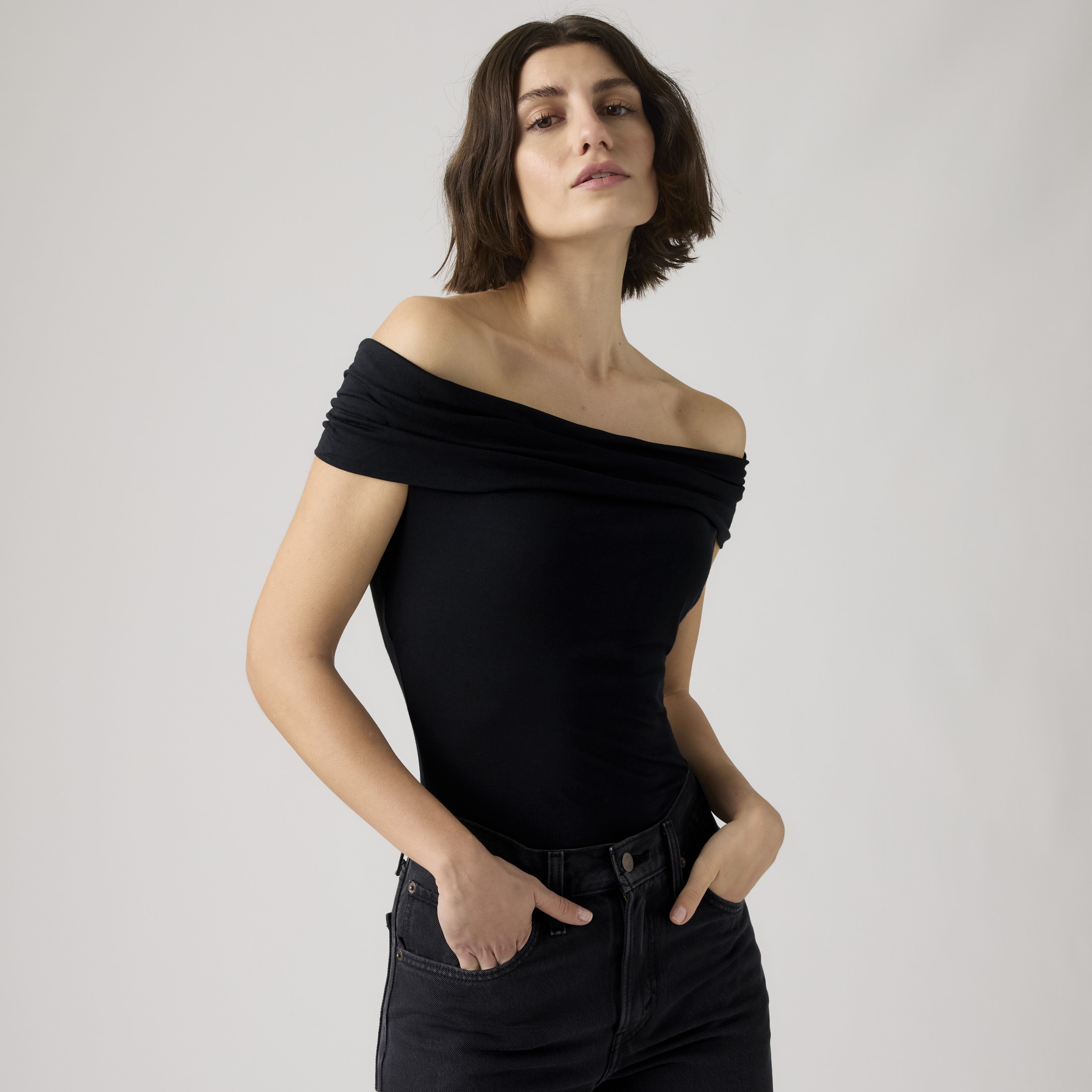 Tori Twisted Knit-topp 1