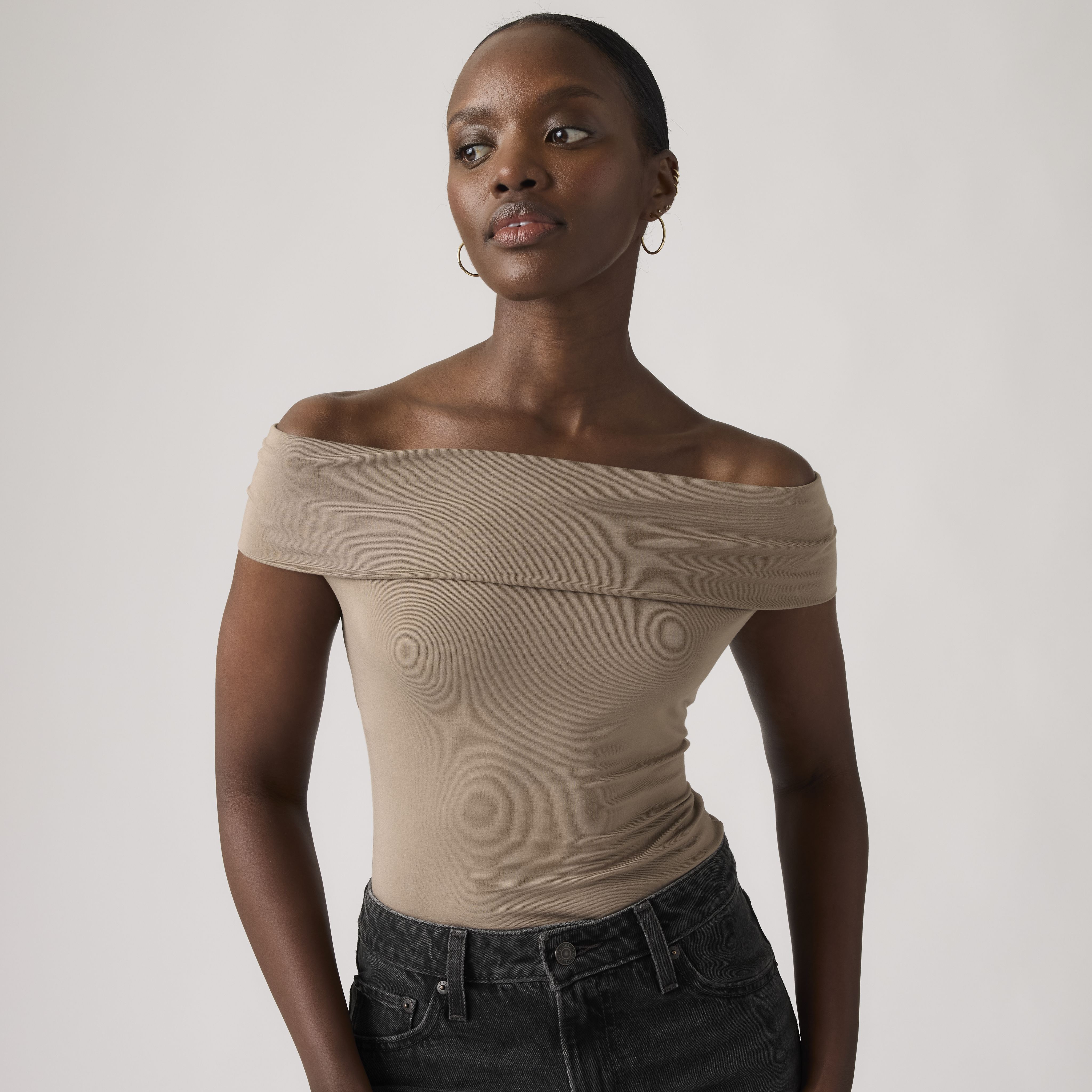 Tori Twisted Knit Top 1