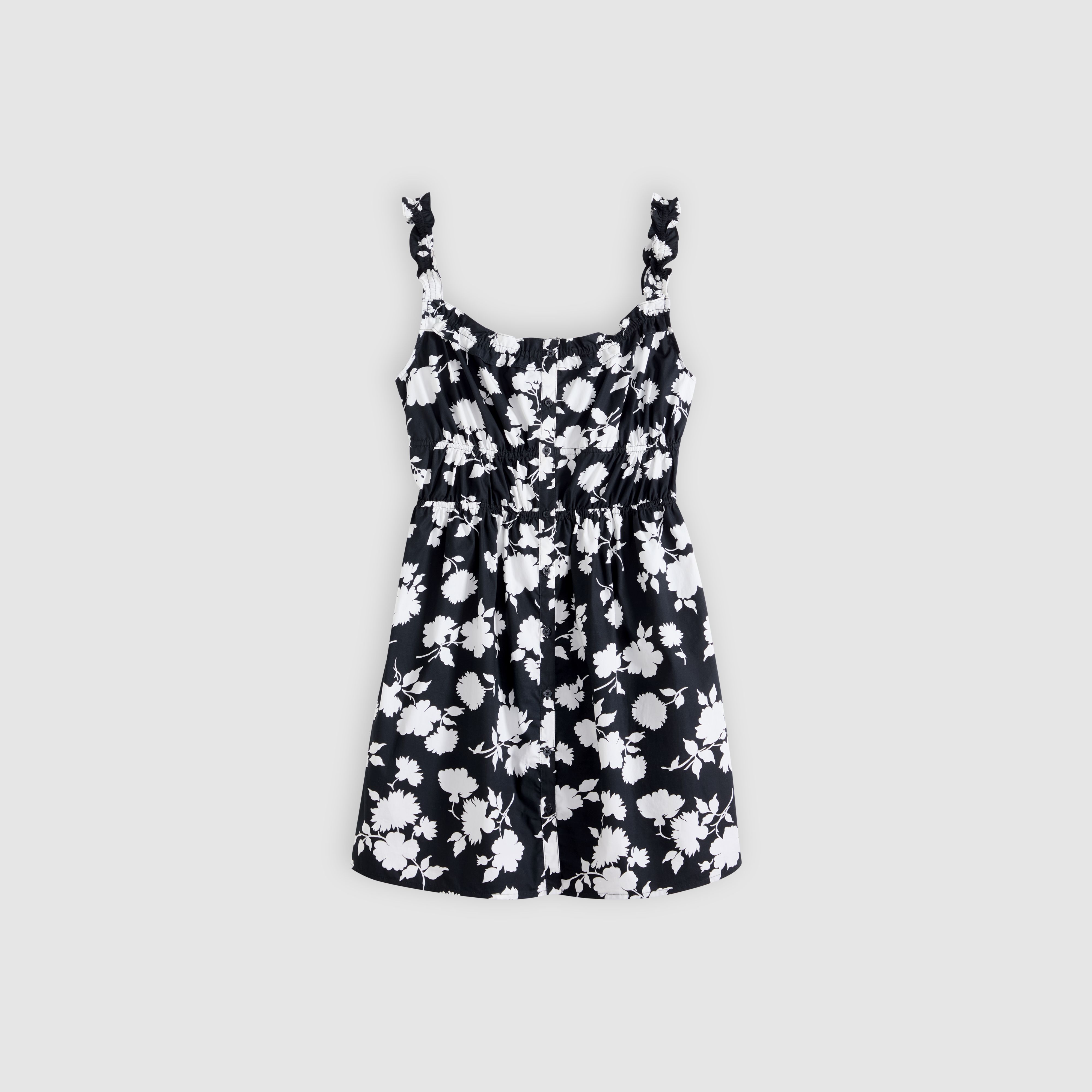 Vera Waisted Mini Dress 5