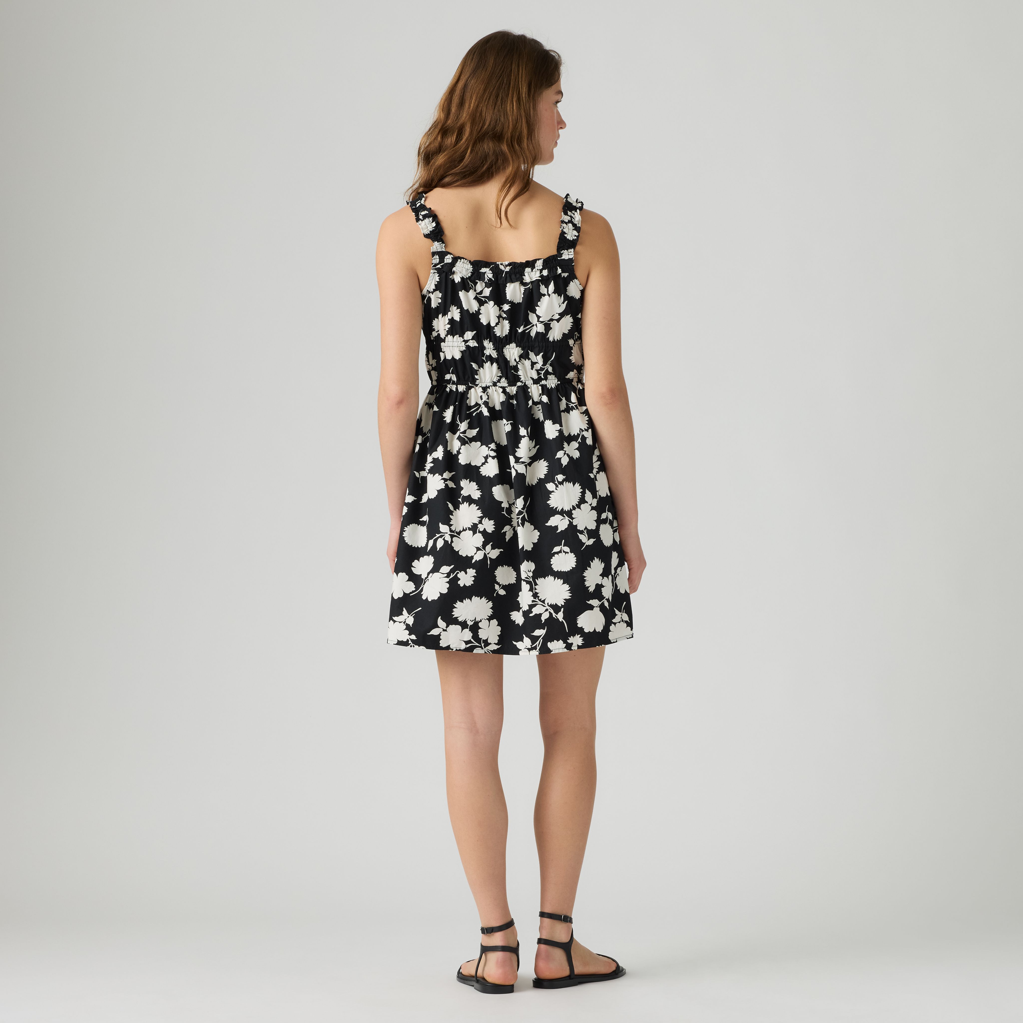 Vera Waisted Mini Dress 3