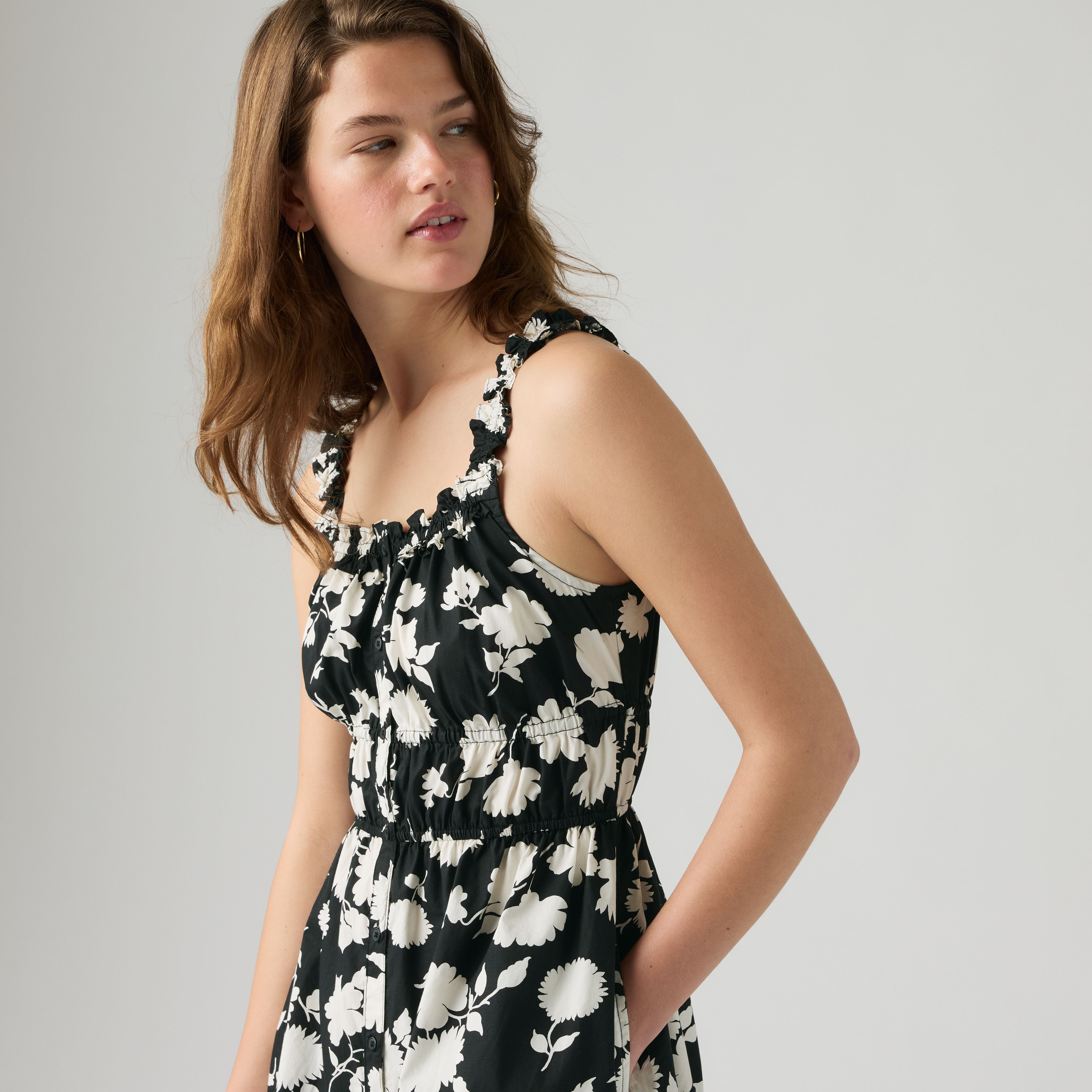 Vera Waisted Mini Dress 2