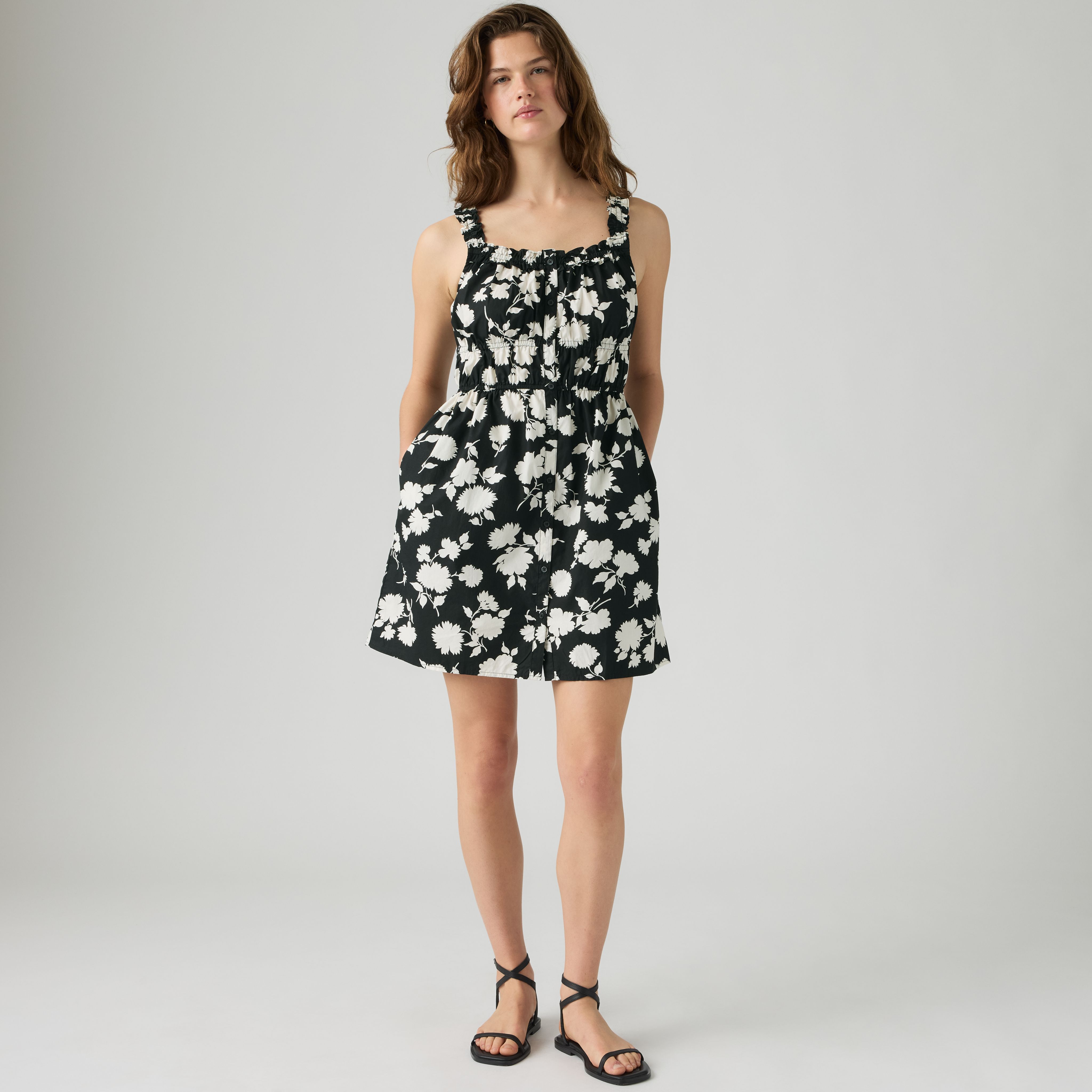 Vera Waisted Mini Dress 1