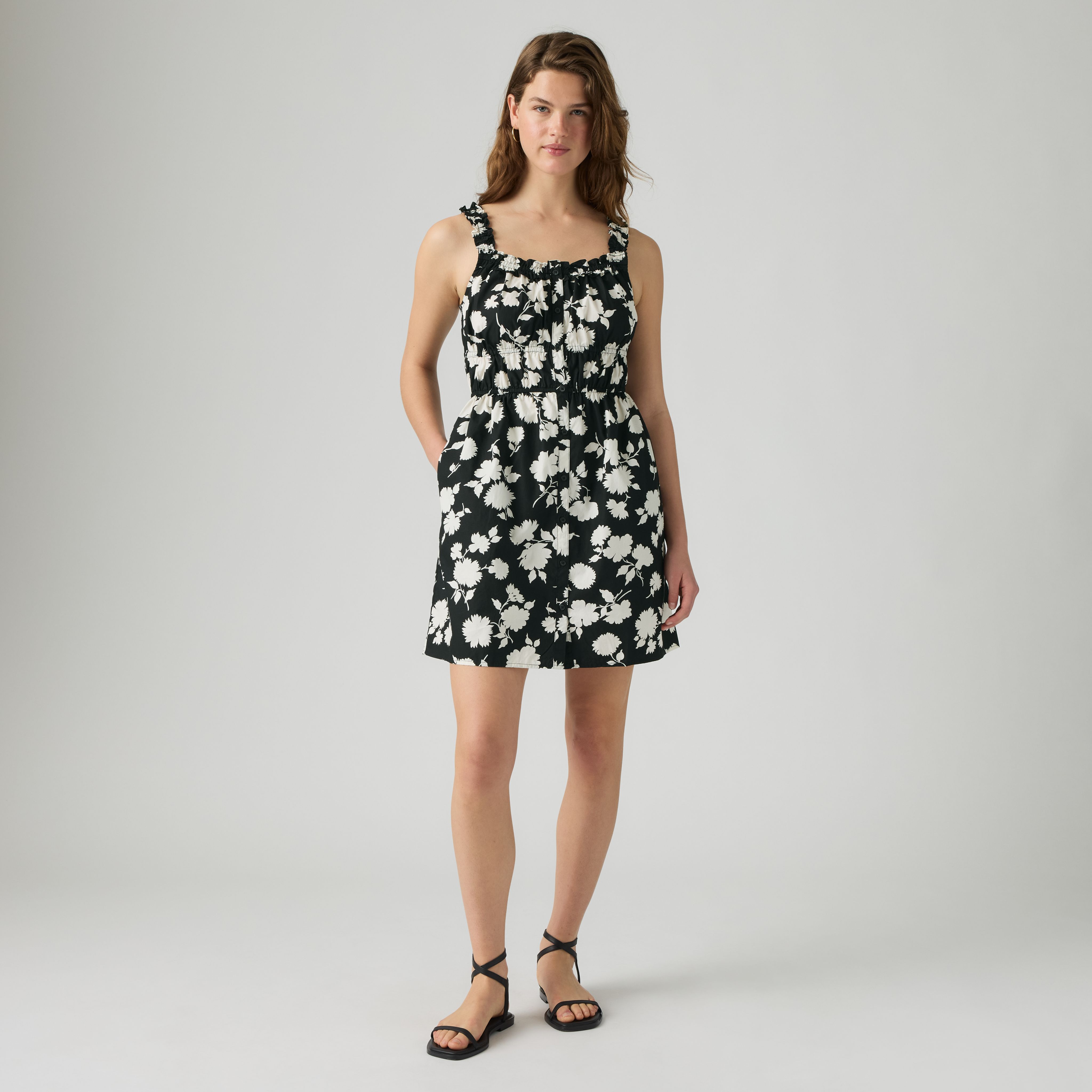 Vera Waisted Mini Dress 10