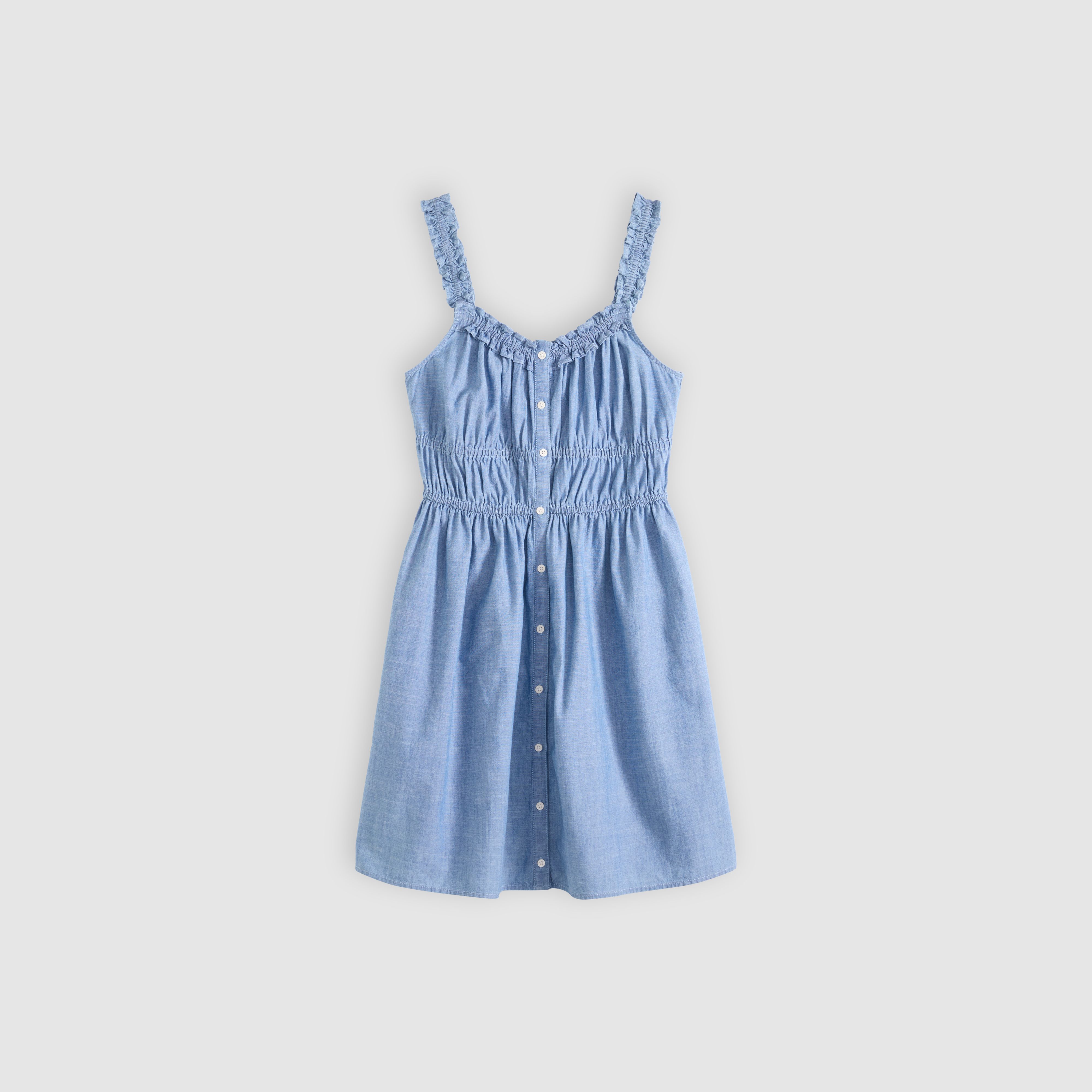 Vera Waisted Mini Dress 5