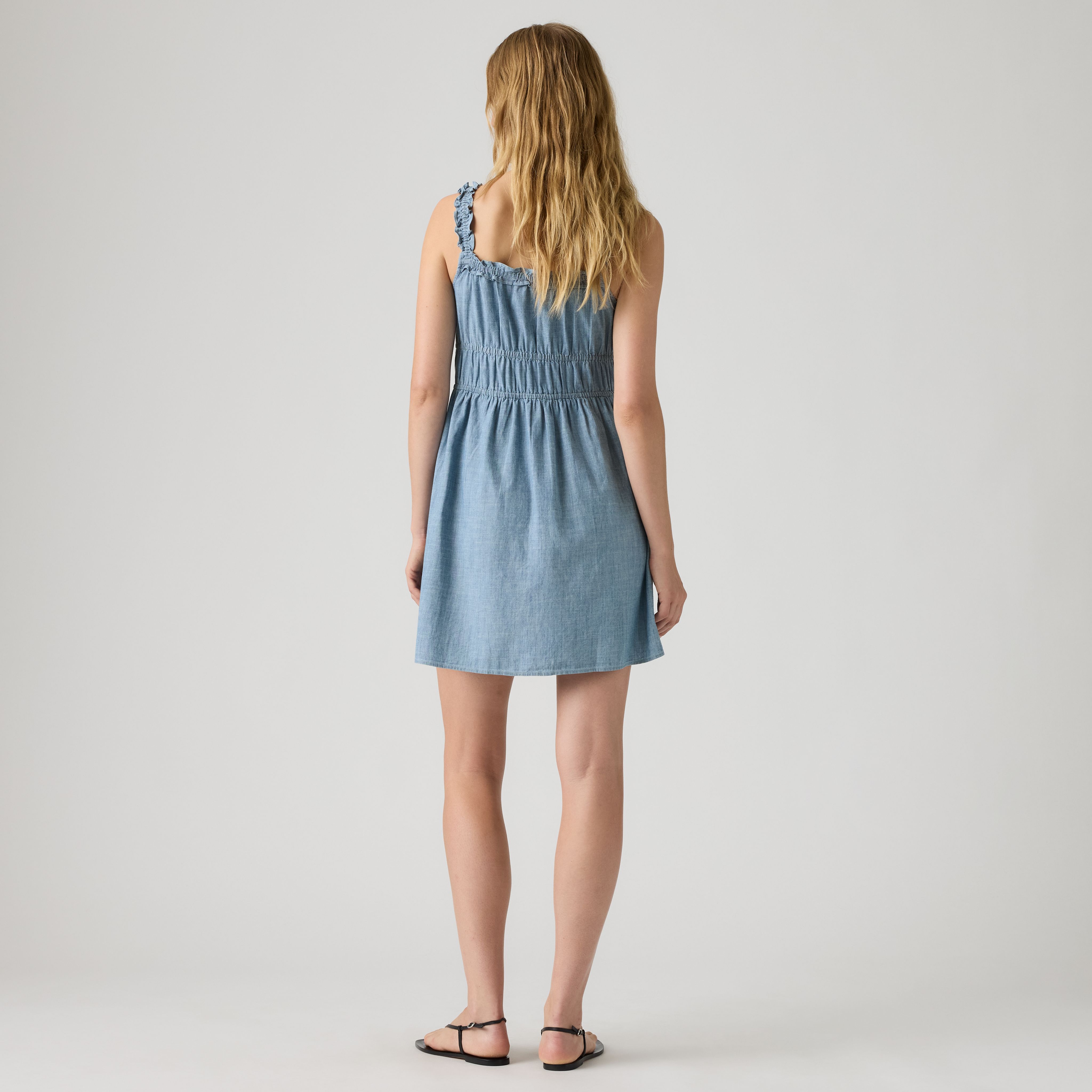Vera Waisted Mini Dress 3