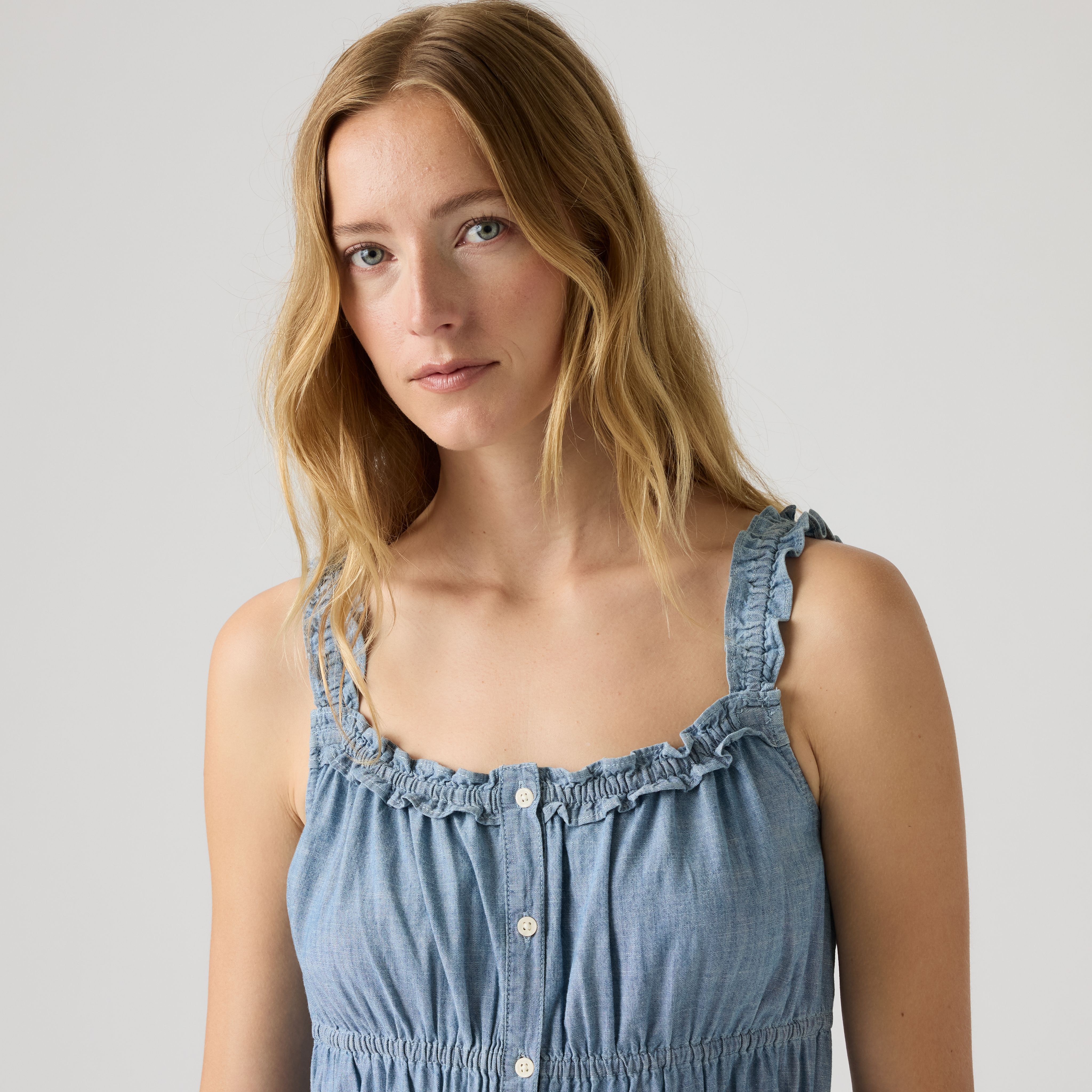 Vera Waisted Mini Dress 2