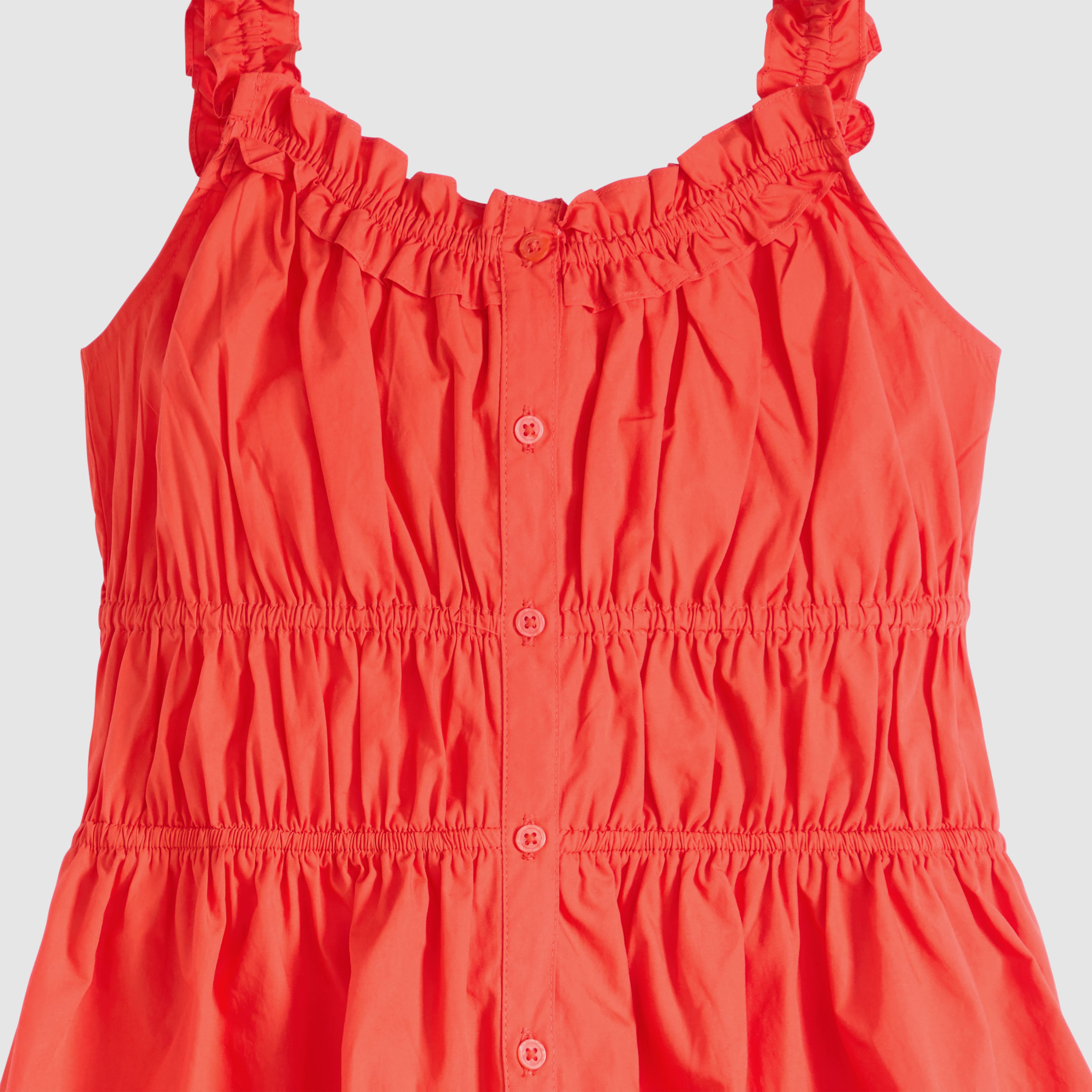 Vera Waisted Mini Dress 6